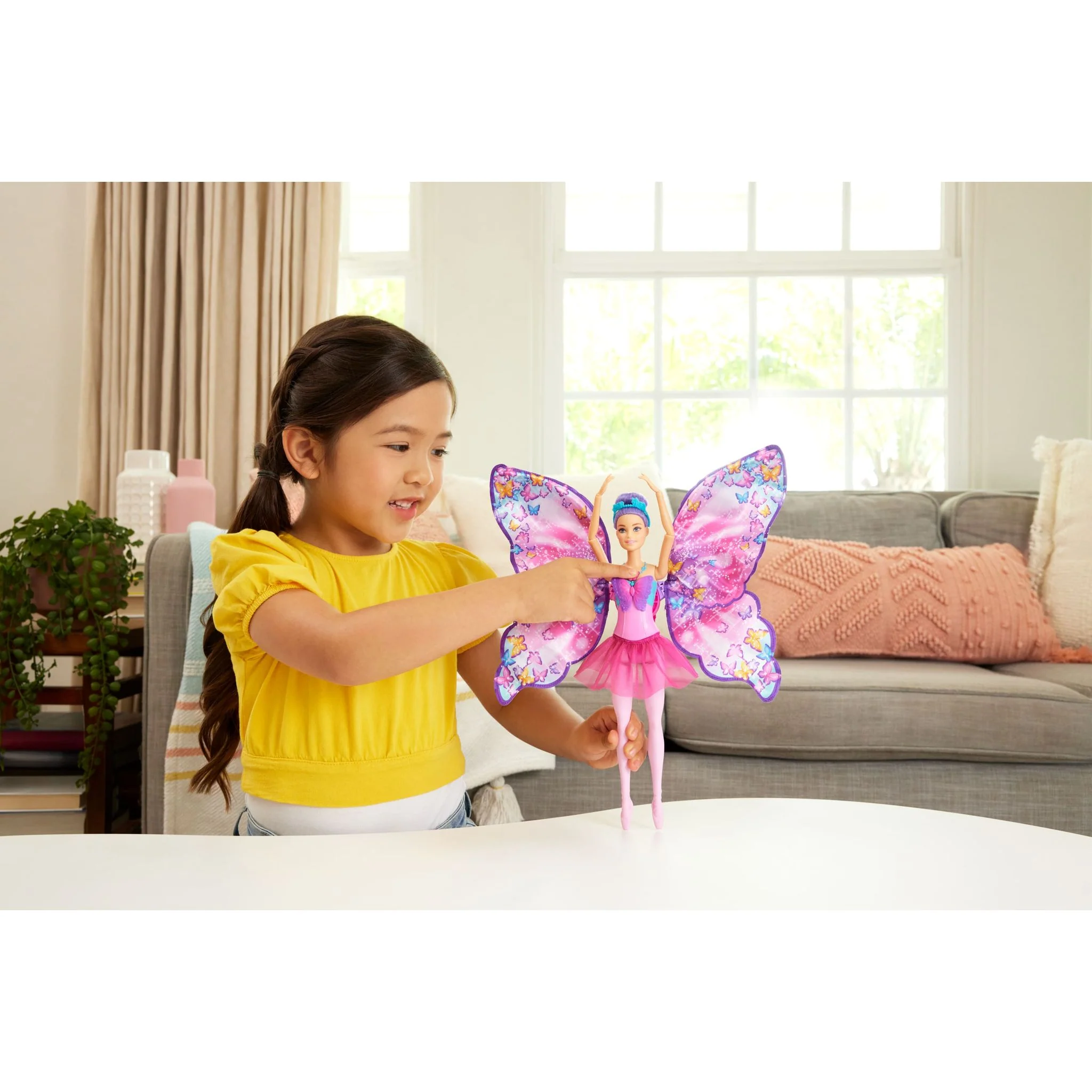 Barbie Dance & Flutter Doll - Image 7