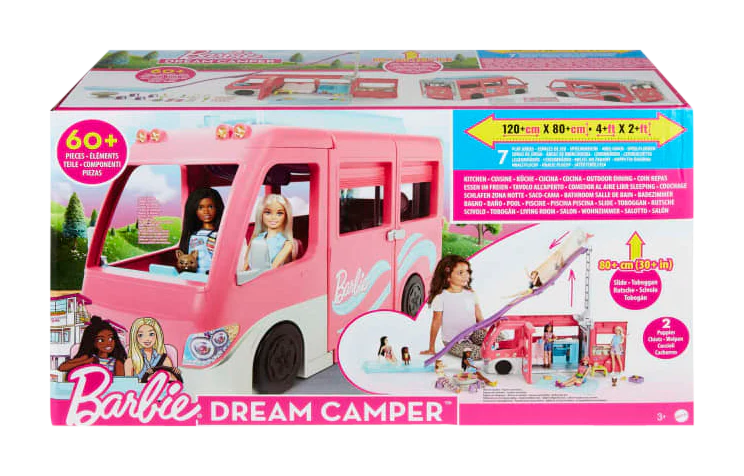 Barbie Dream Camper Vehicle Playset