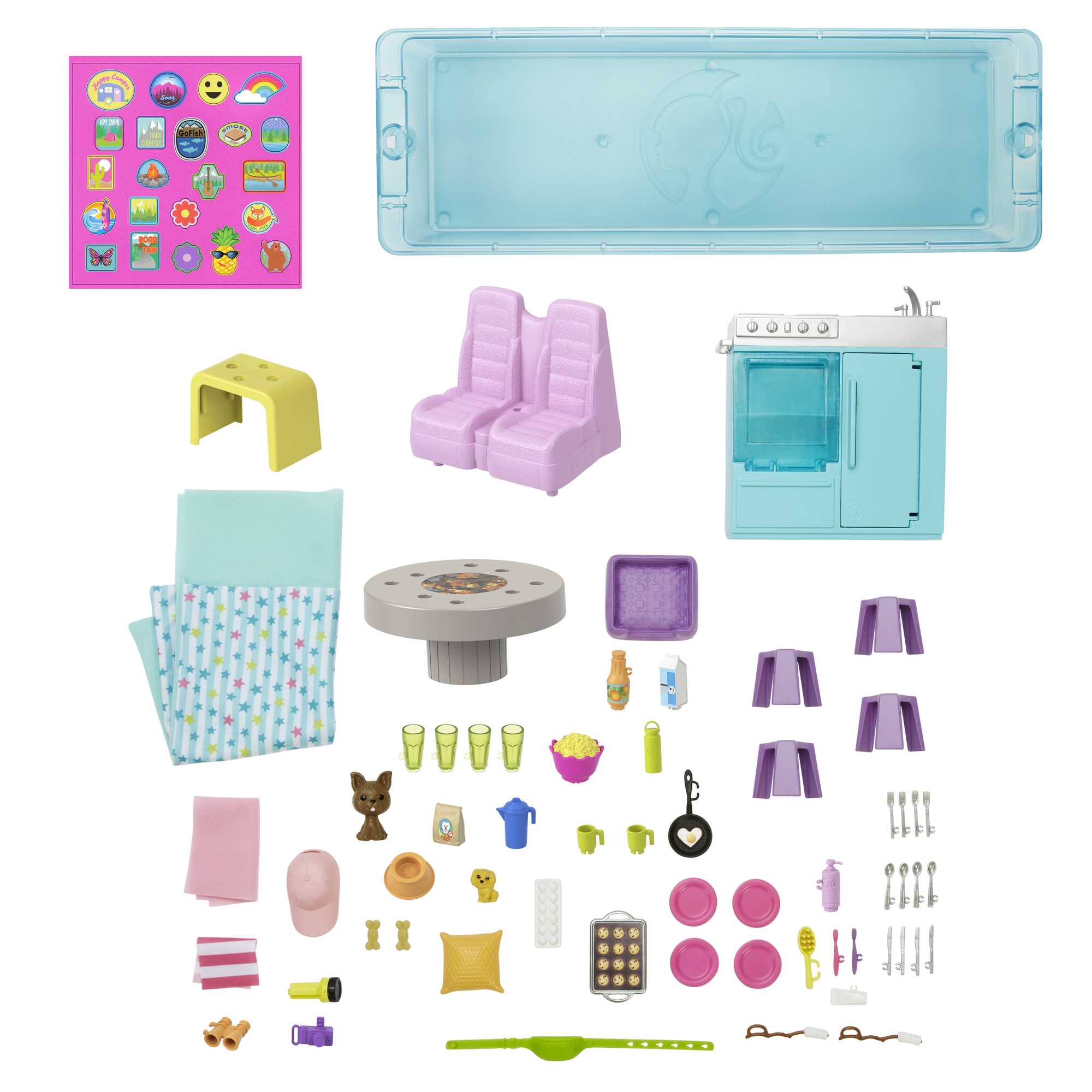 Barbie Dream Camper Vehicle Playset - Image 2