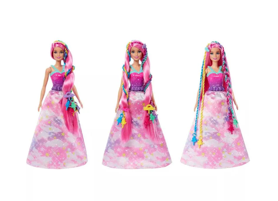 Barbie Dreamtopia Twist & Style Hair Doll - Image 3