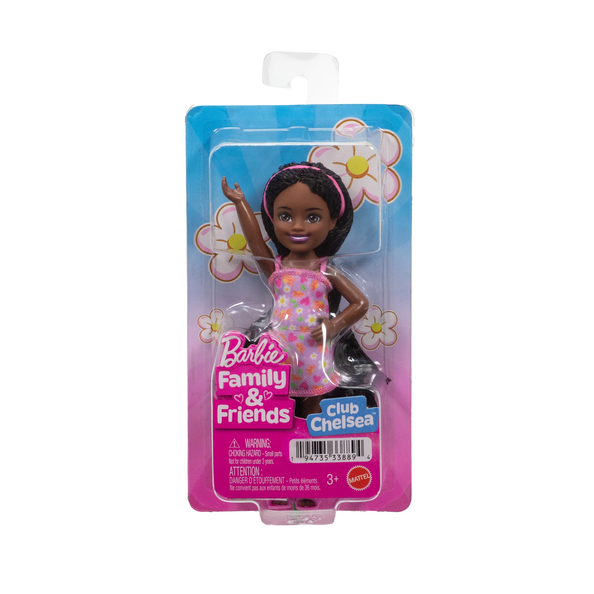 Barbie Family & Friends Club Chelsea Doll - Ari