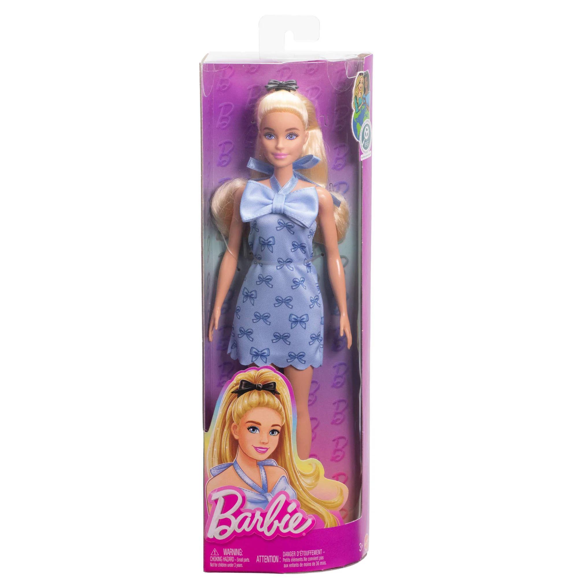 Barbie Fashionista Doll - 237 Blue Halter Dress