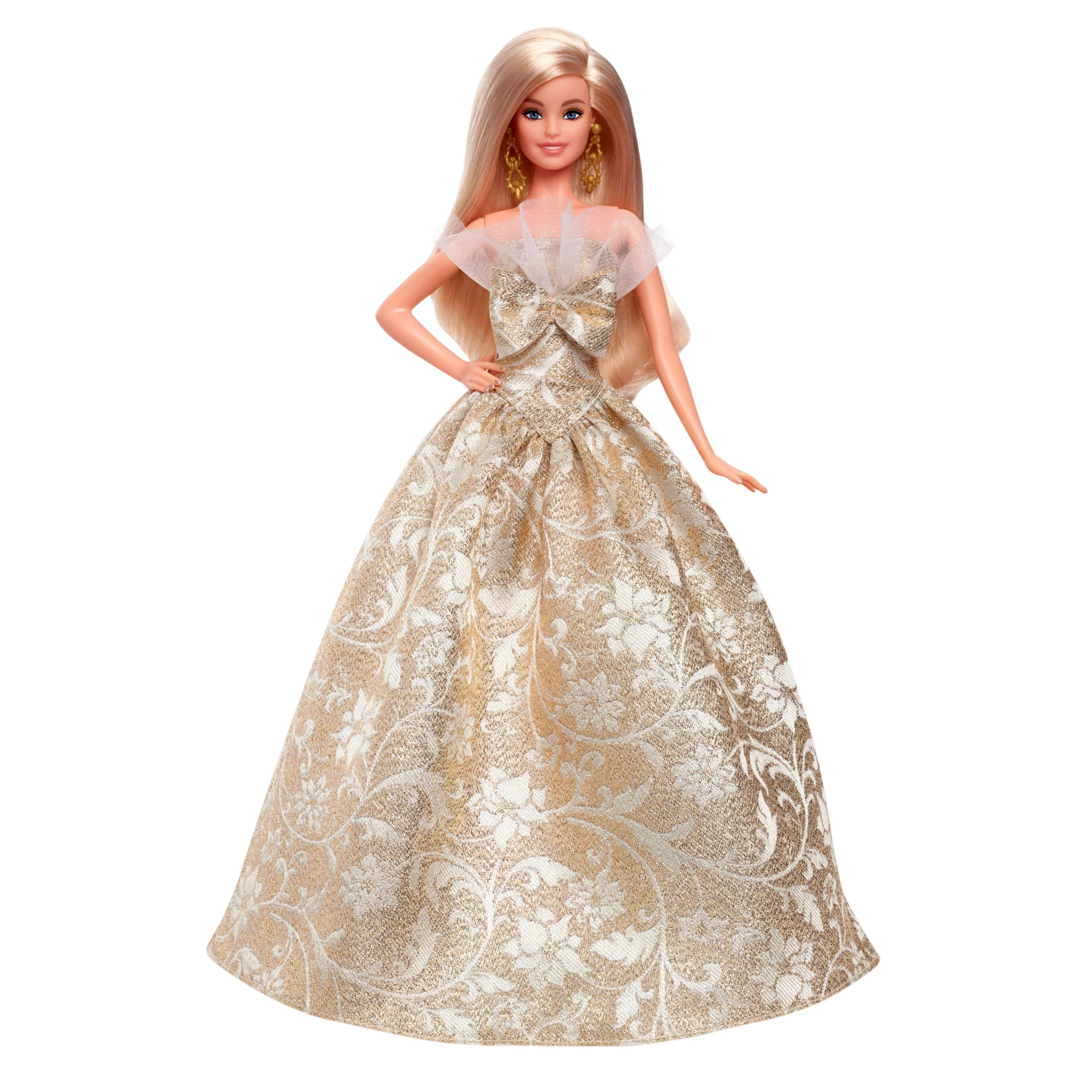 Barbie Signature 2025 Holiday Doll - Blonde - Image 2