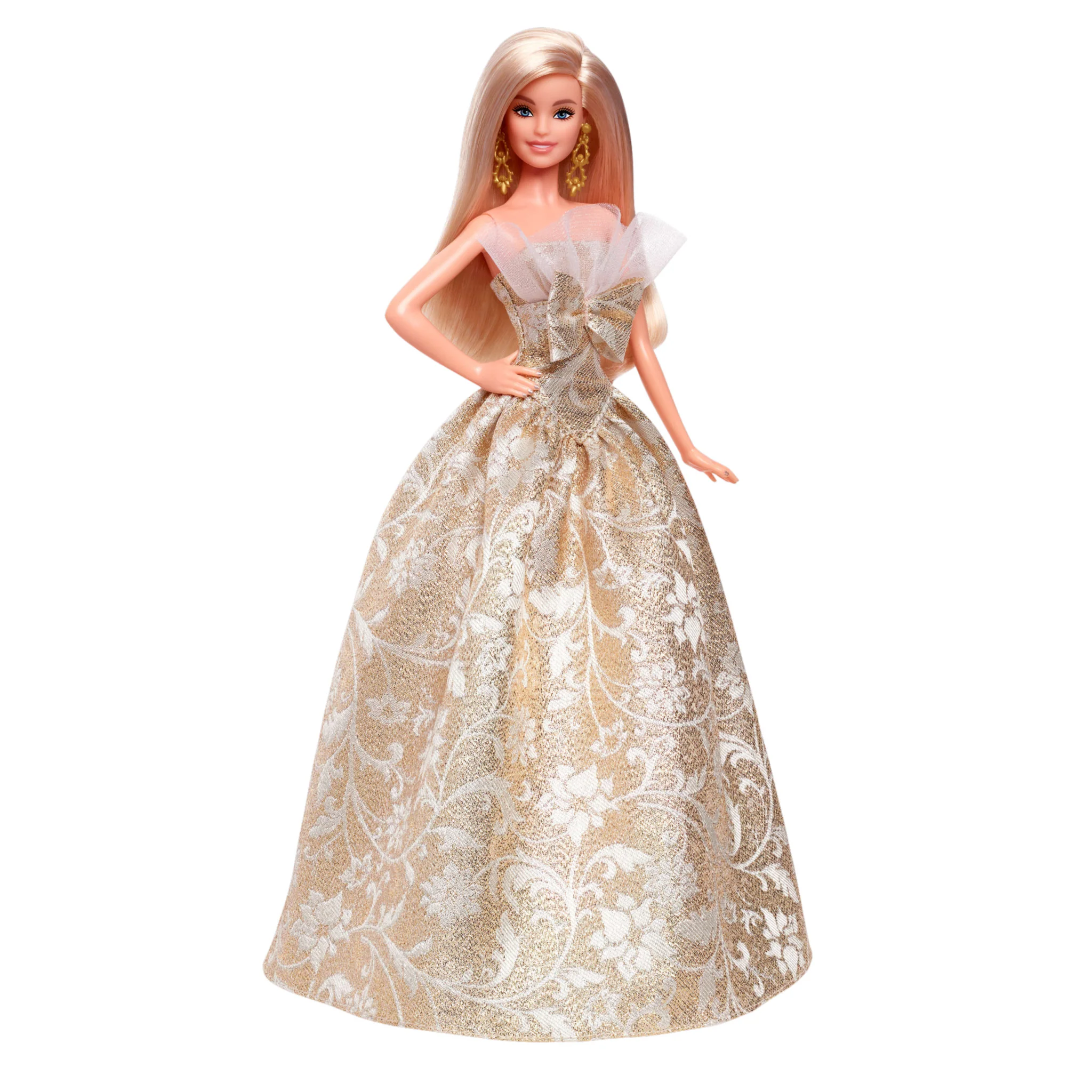 Barbie Signature 2025 Holiday Doll - Blonde - Image 3