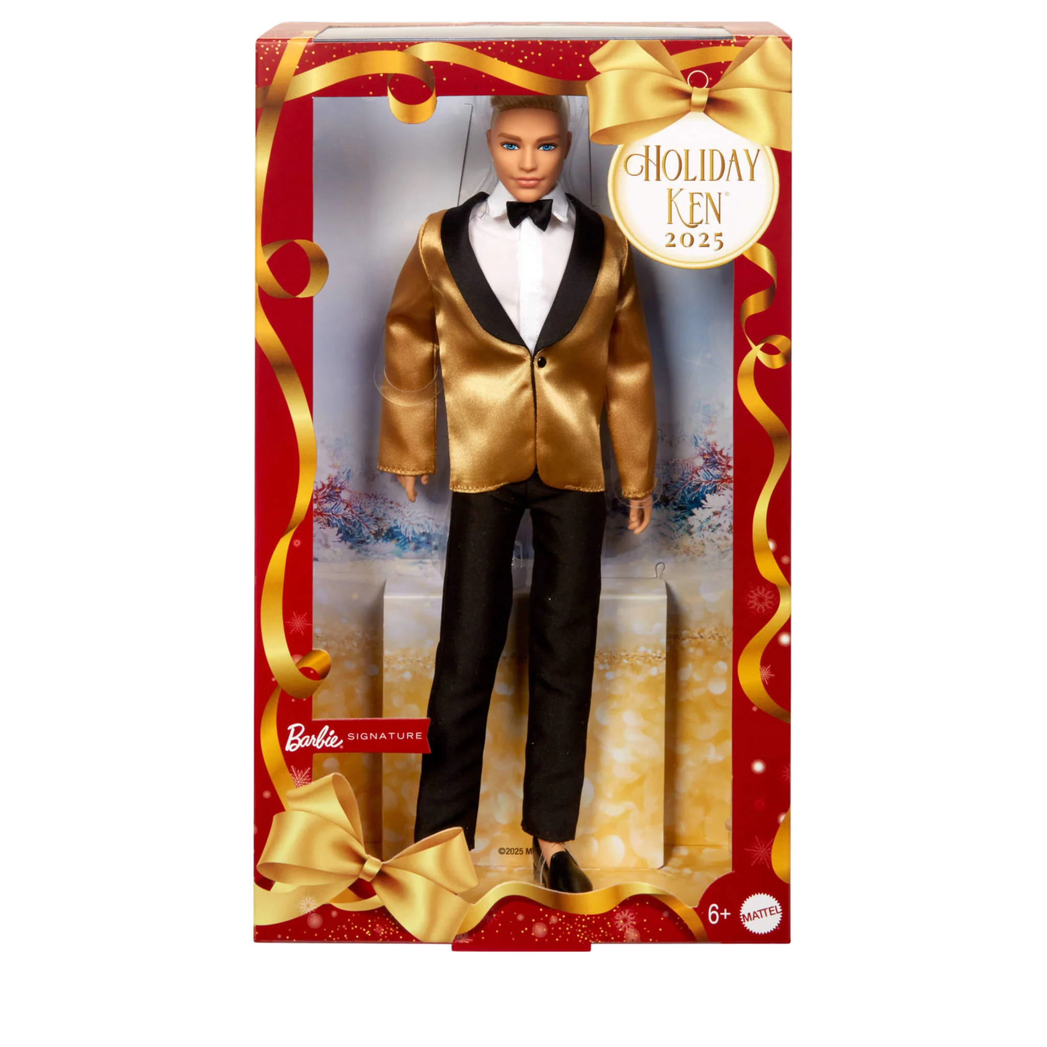 Barbie Signature 2025 Holiday Doll - Ken