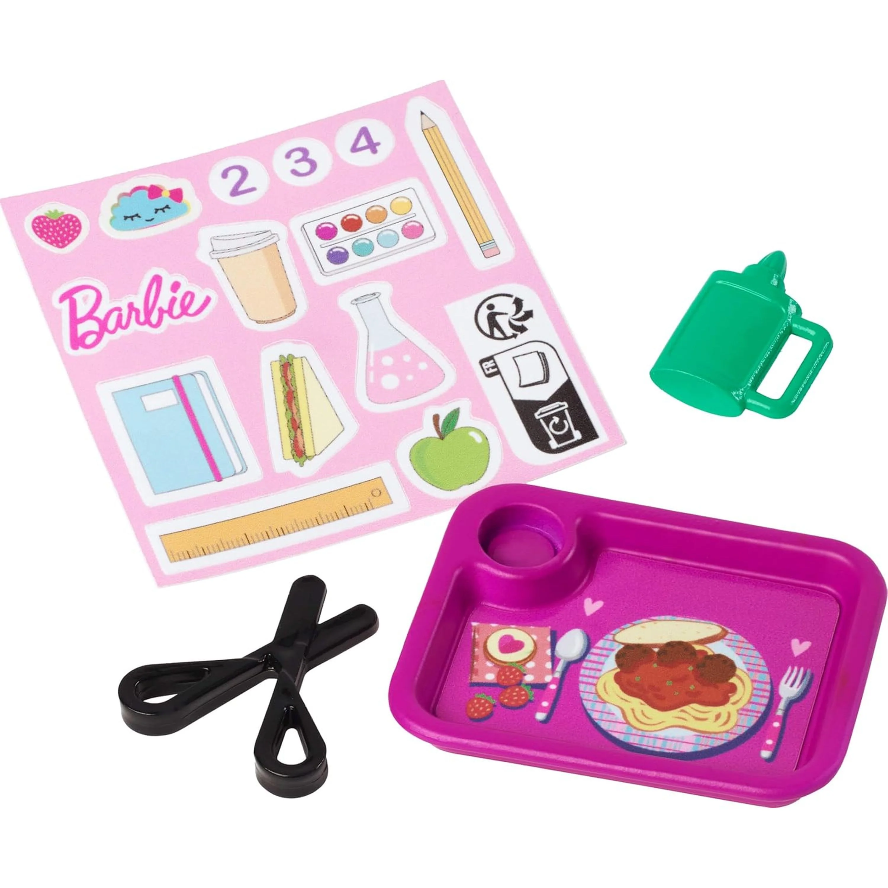 Barbie You Can Be Anything Career Doll Playset - Teacher with Blonde Toddler - Image 4