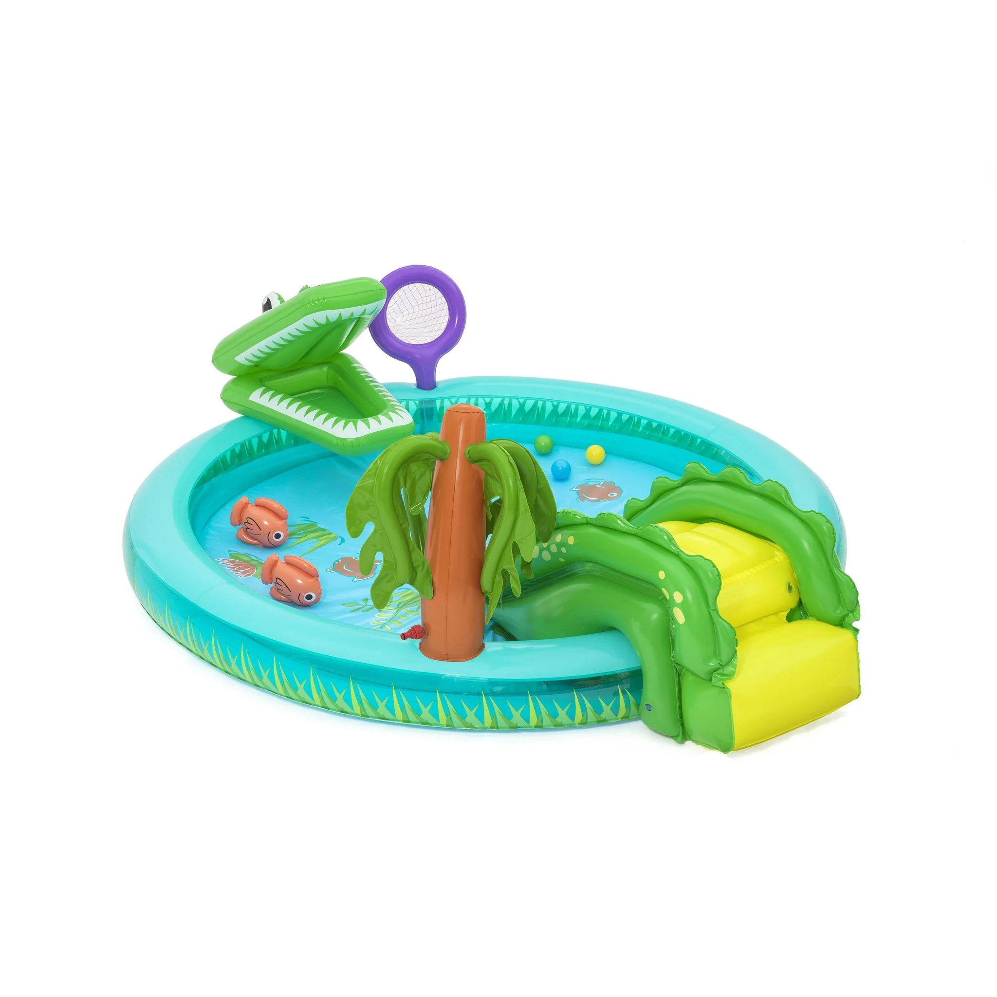 Bestway Crocodile Cove Play Centre - Image 3