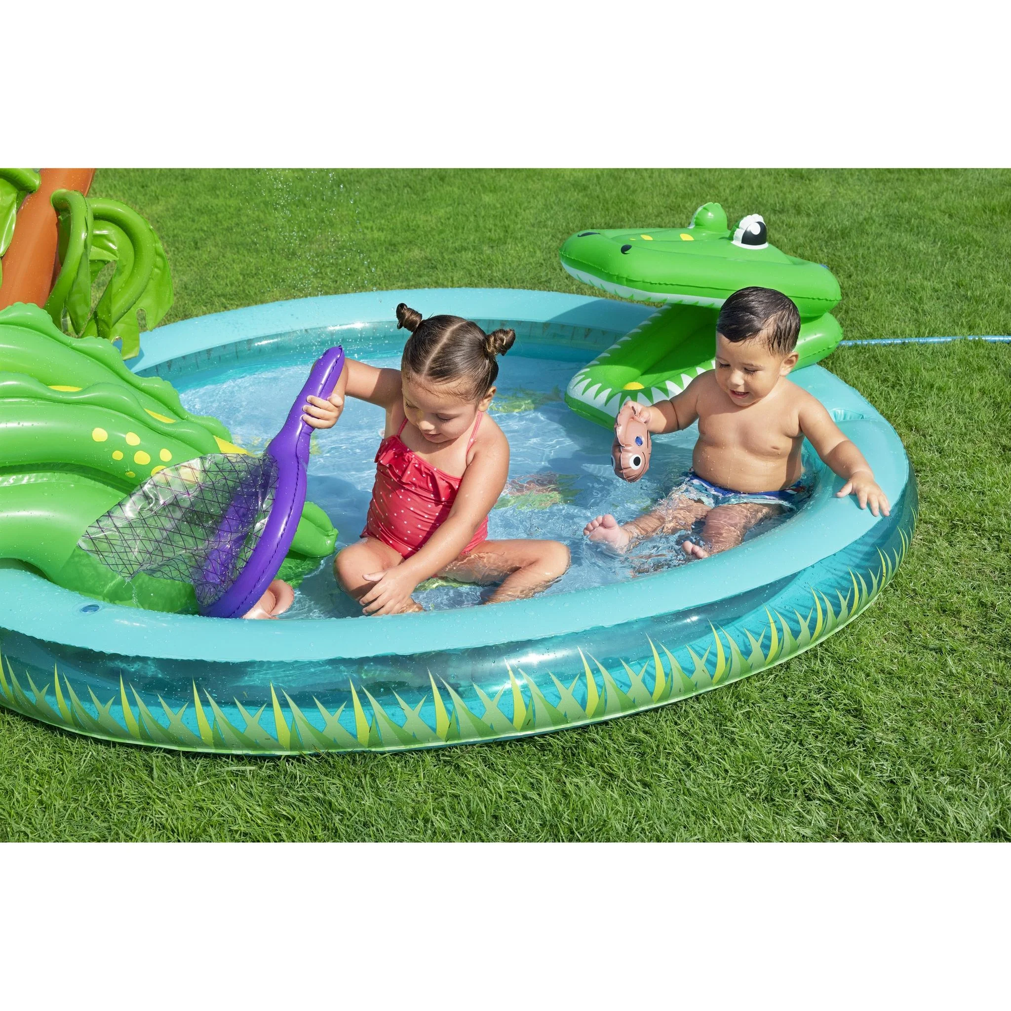 Bestway Crocodile Cove Play Centre - Image 5