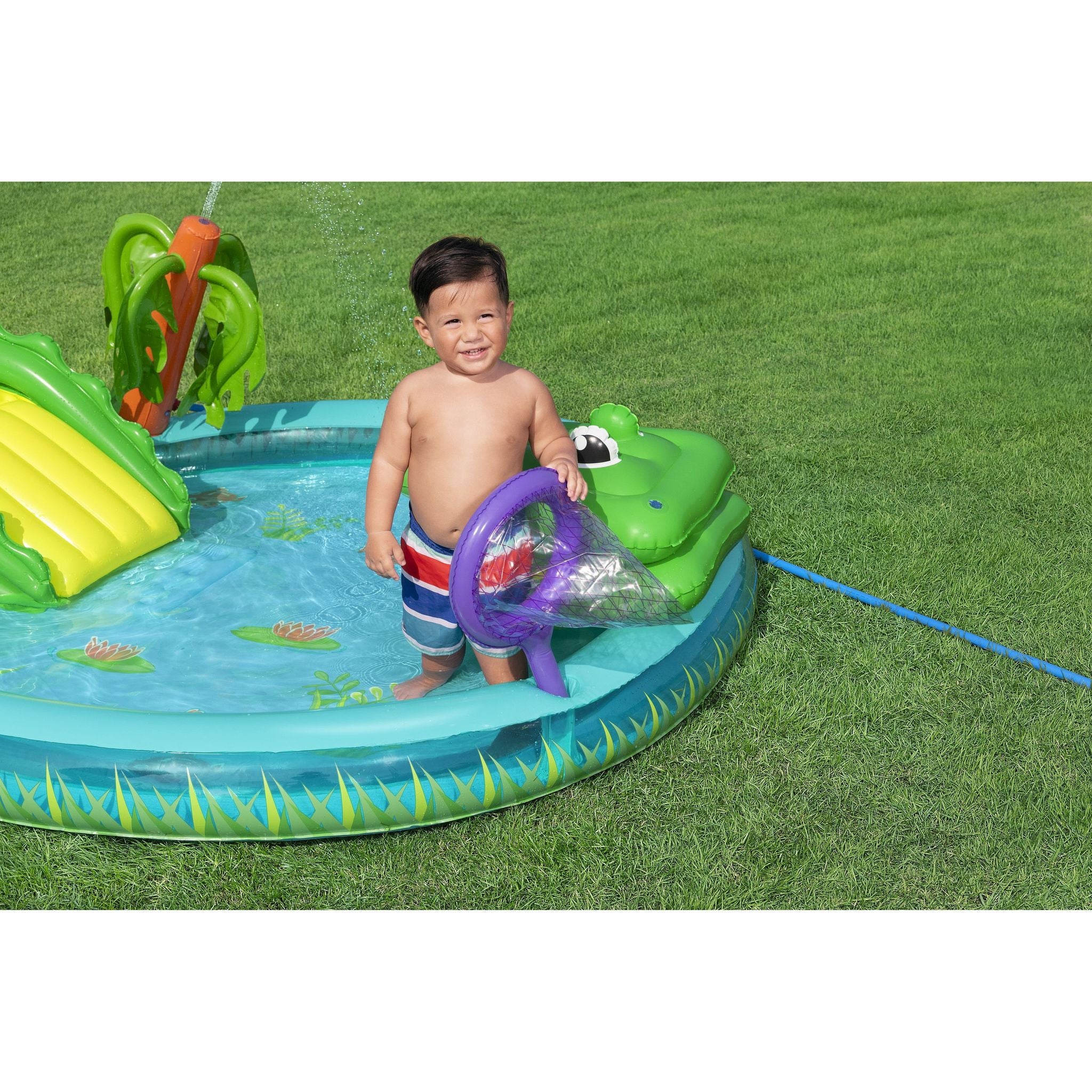 Bestway Crocodile Cove Play Centre - Image 6