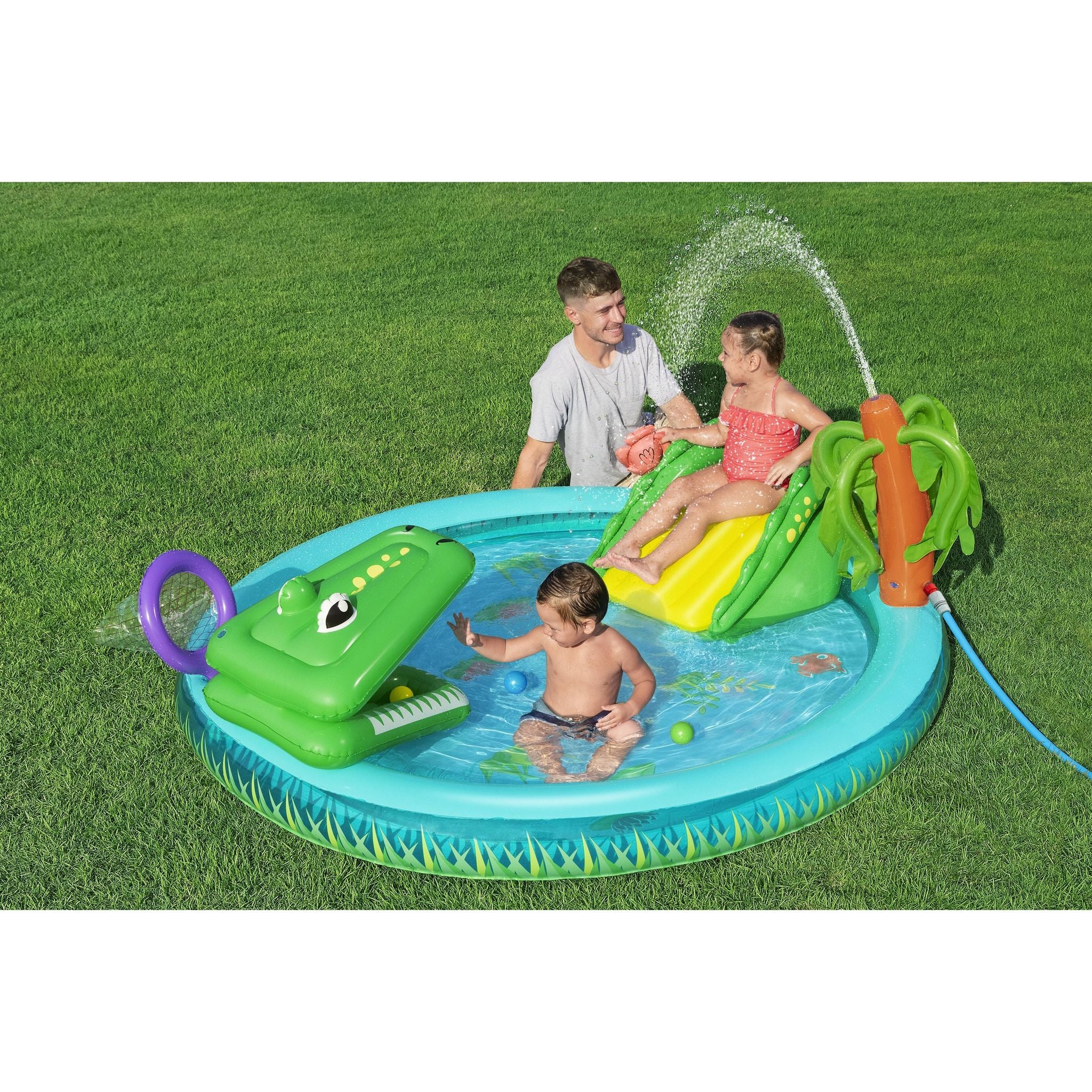 Bestway Crocodile Cove Play Centre - Image 7