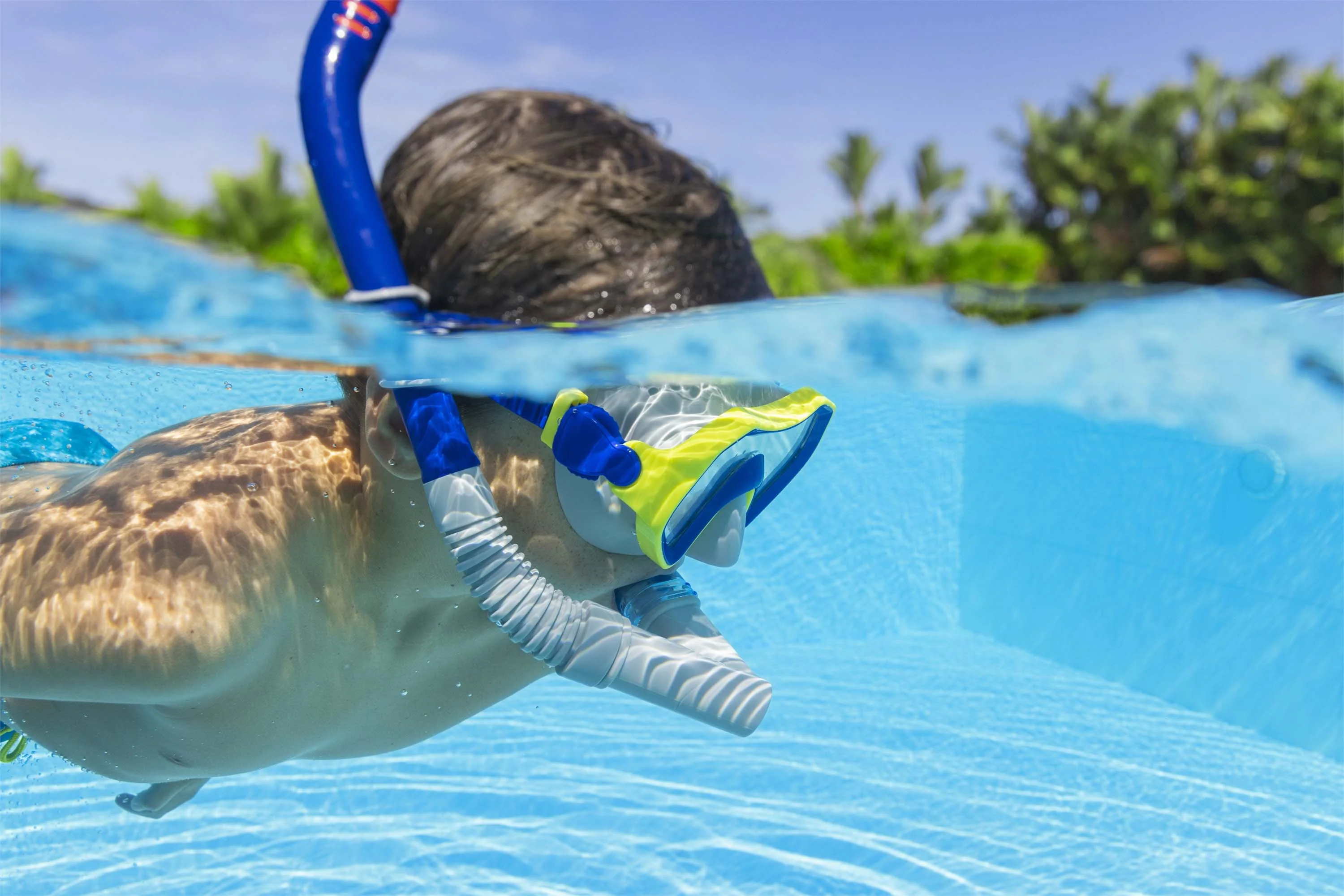 Bestway Crusader Snorkel Mask Assorted Styles - Image 9