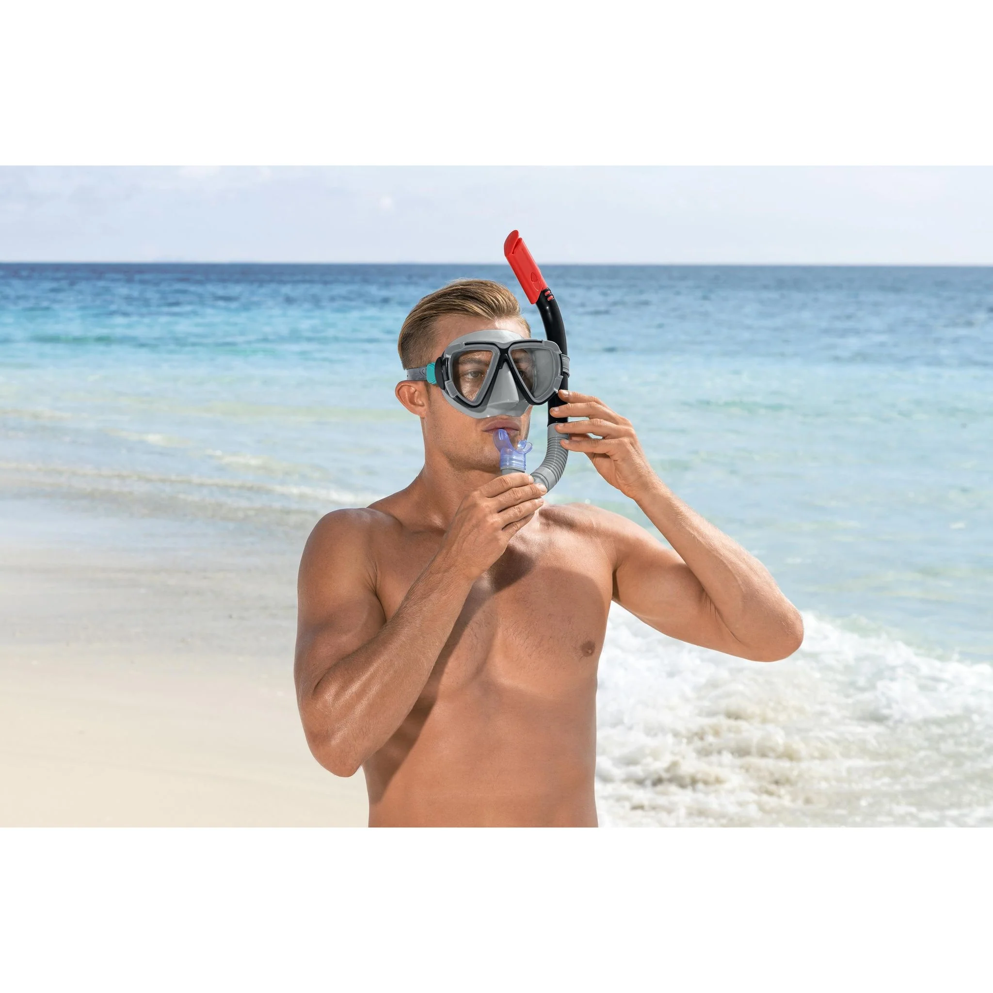 Bestway Dominator Snorkel Mask Ages 14+ Assorted Styles - Image 7