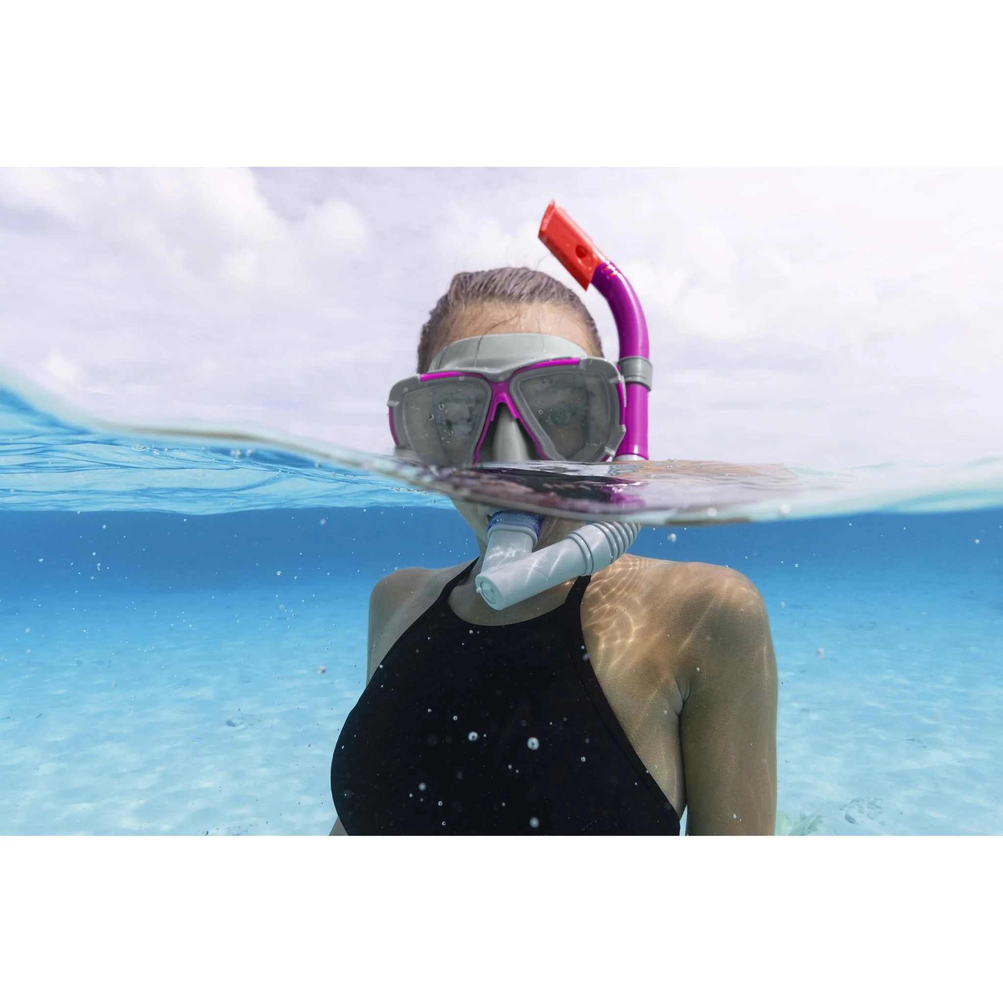 Bestway Dominator Snorkel Mask Ages 14+ Assorted Styles - Image 8