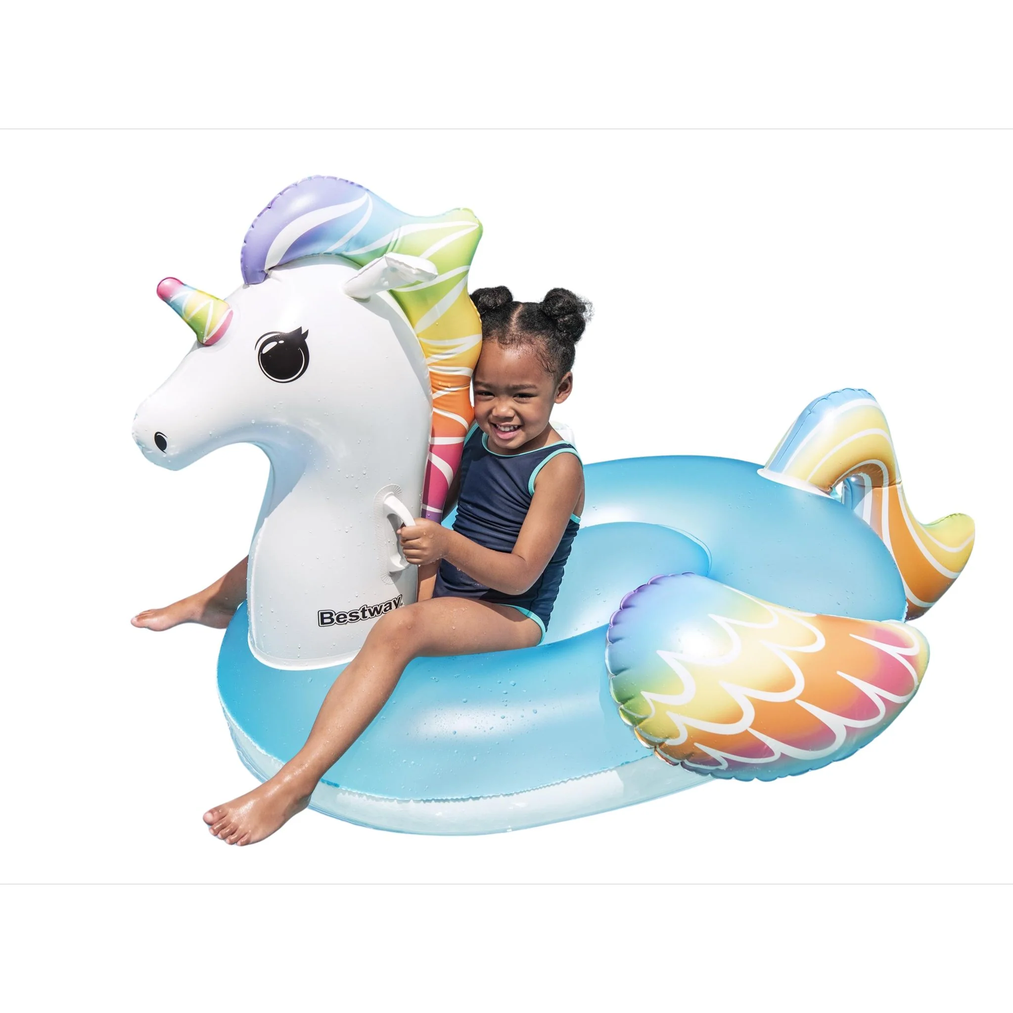 Bestway Fantasy Unicorn Ride-On - Image 3