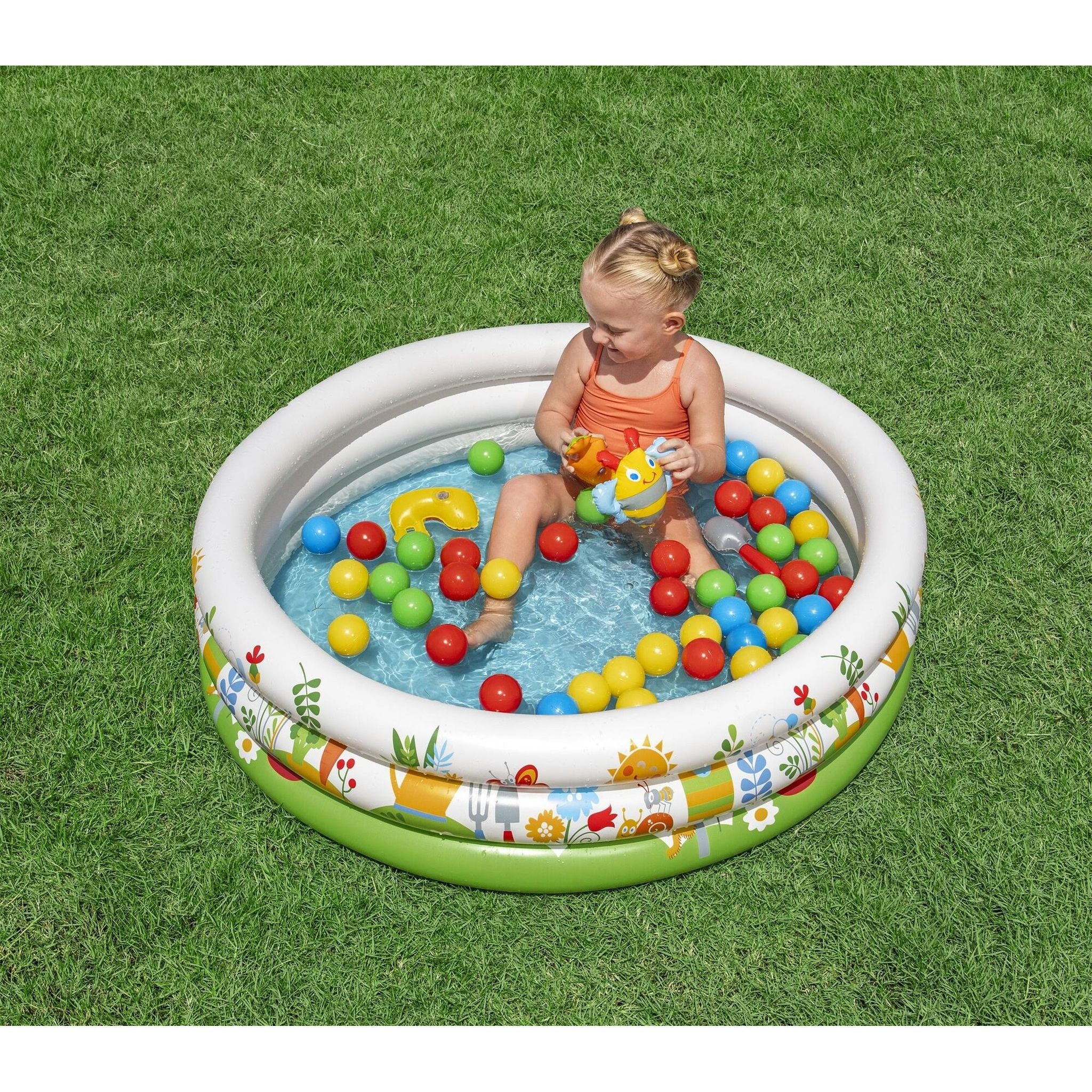 Bestway Sprouts & Spring Ball Pit & Play Pool - Image 7