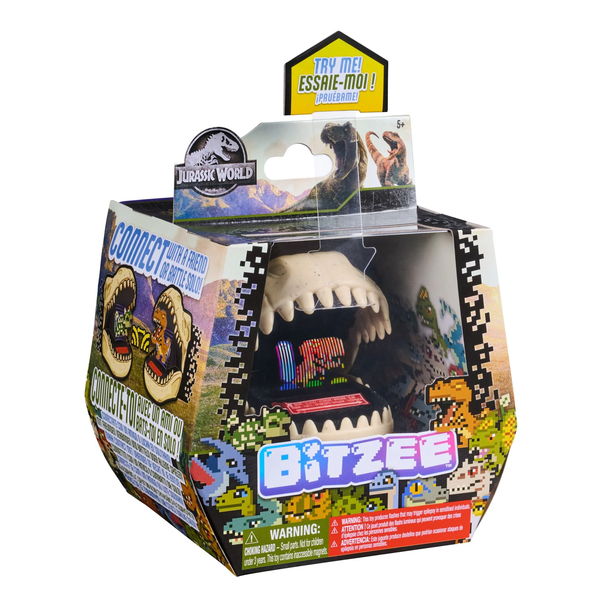 Bitzee Interactive Digital Pet - Jurassic World