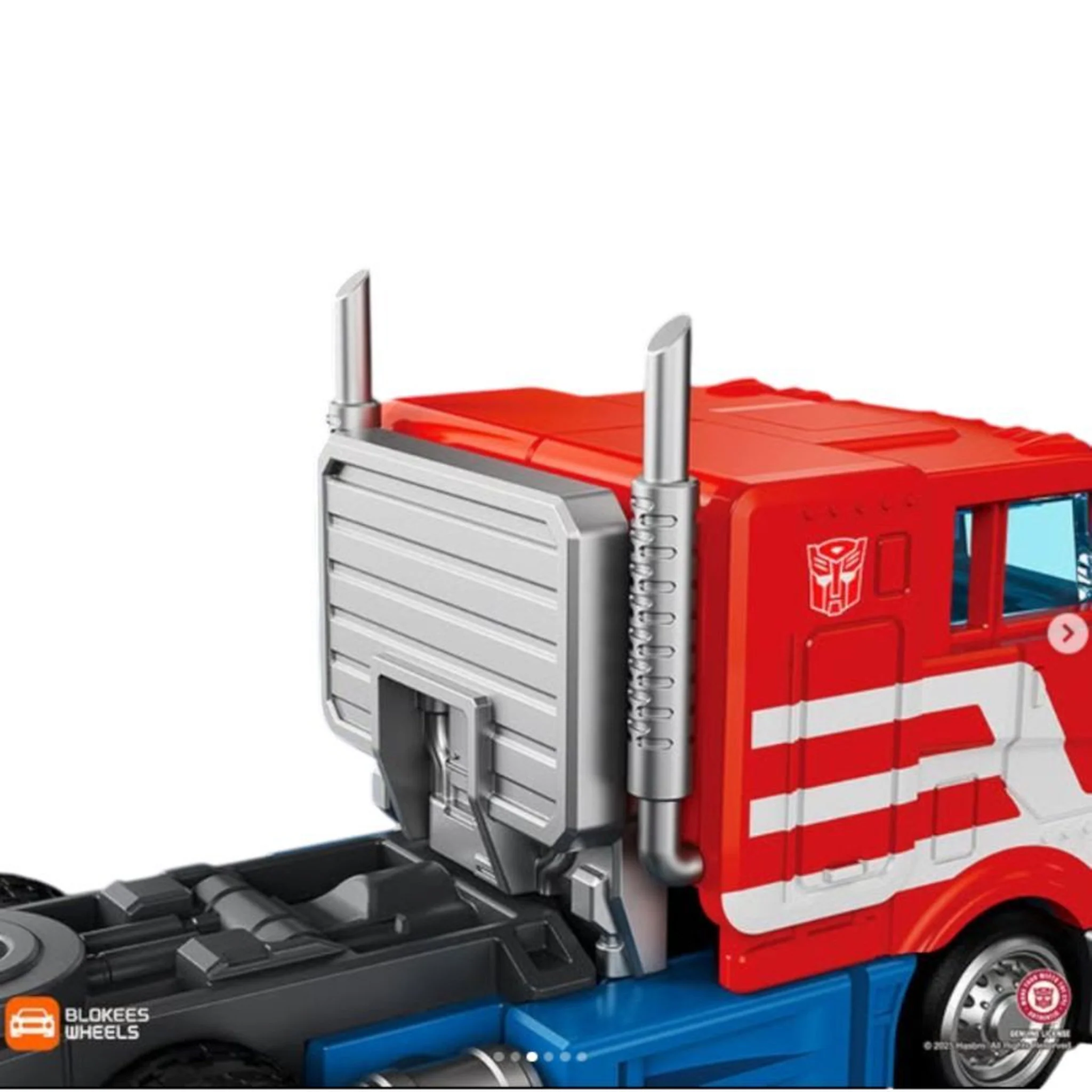 Blokees Transformers Wheels Model Kit - Optimus Prime - Image 2