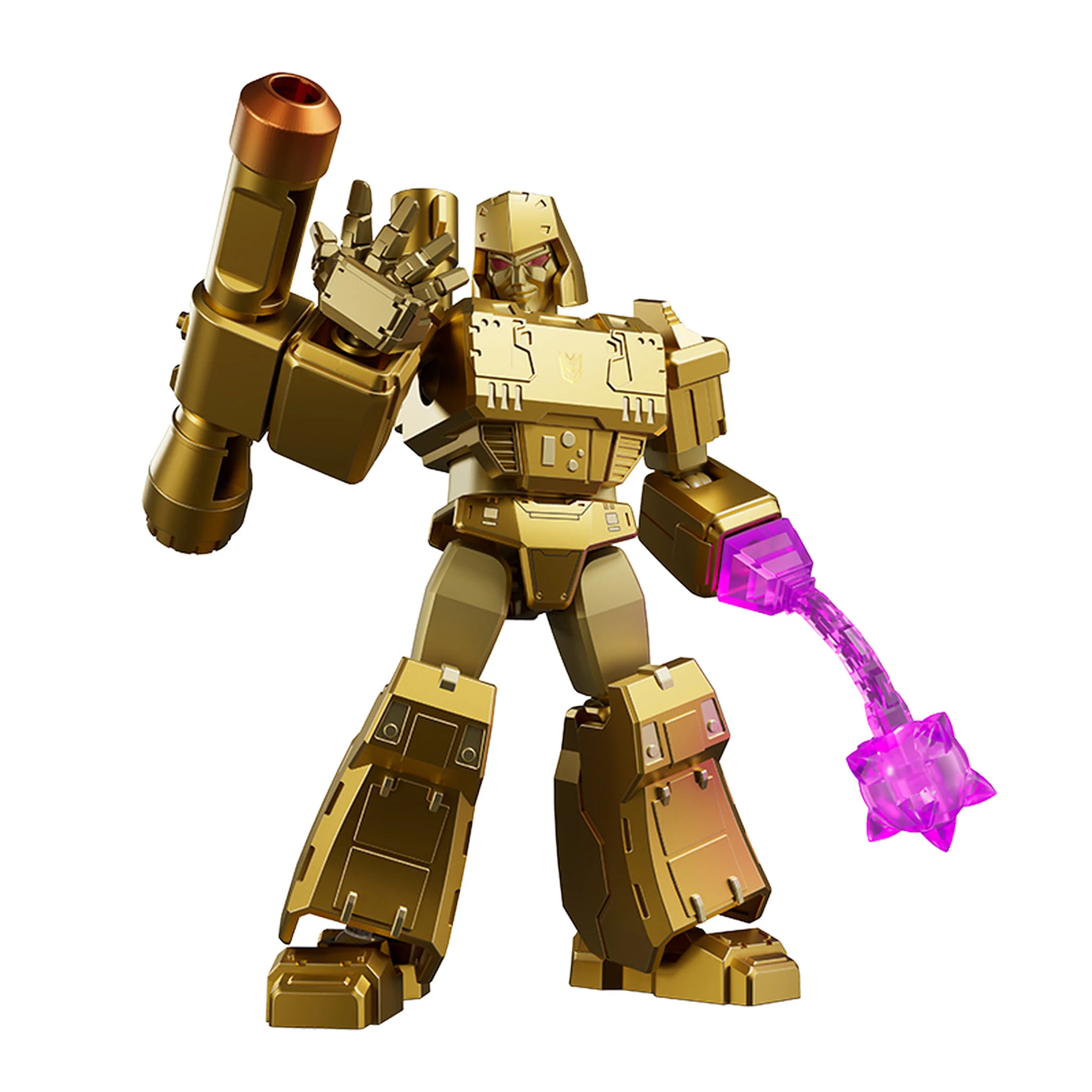 Blokees Transformers XV02 Golden Lagoon Guardian - Image 3