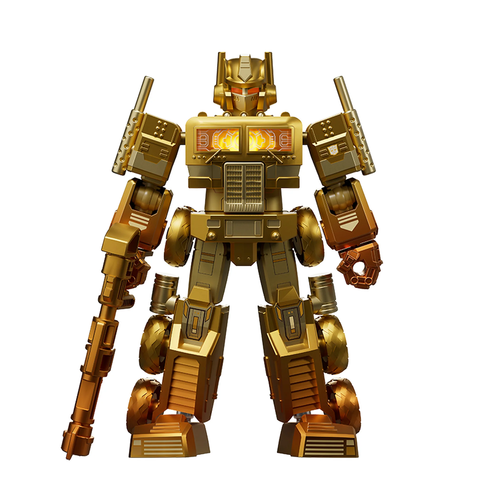 Blokees Transformers XV02 Golden Lagoon Guardian - Image 4