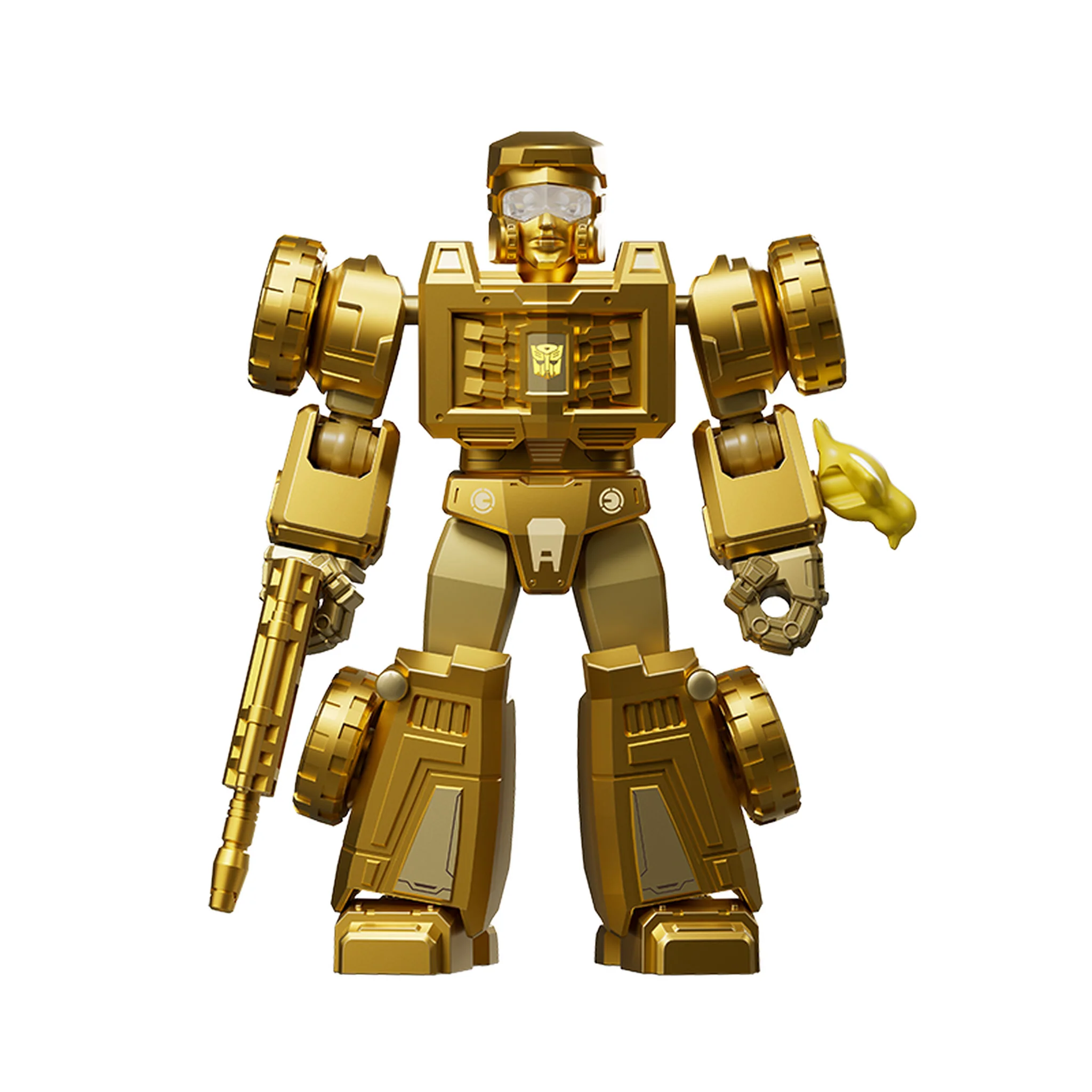 Blokees Transformers XV02 Golden Lagoon Guardian - Image 5