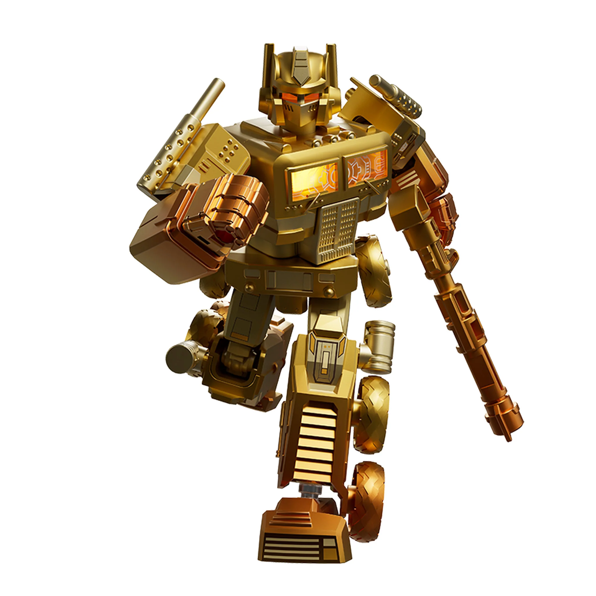 Blokees Transformers XV02 Golden Lagoon Guardian - Image 7