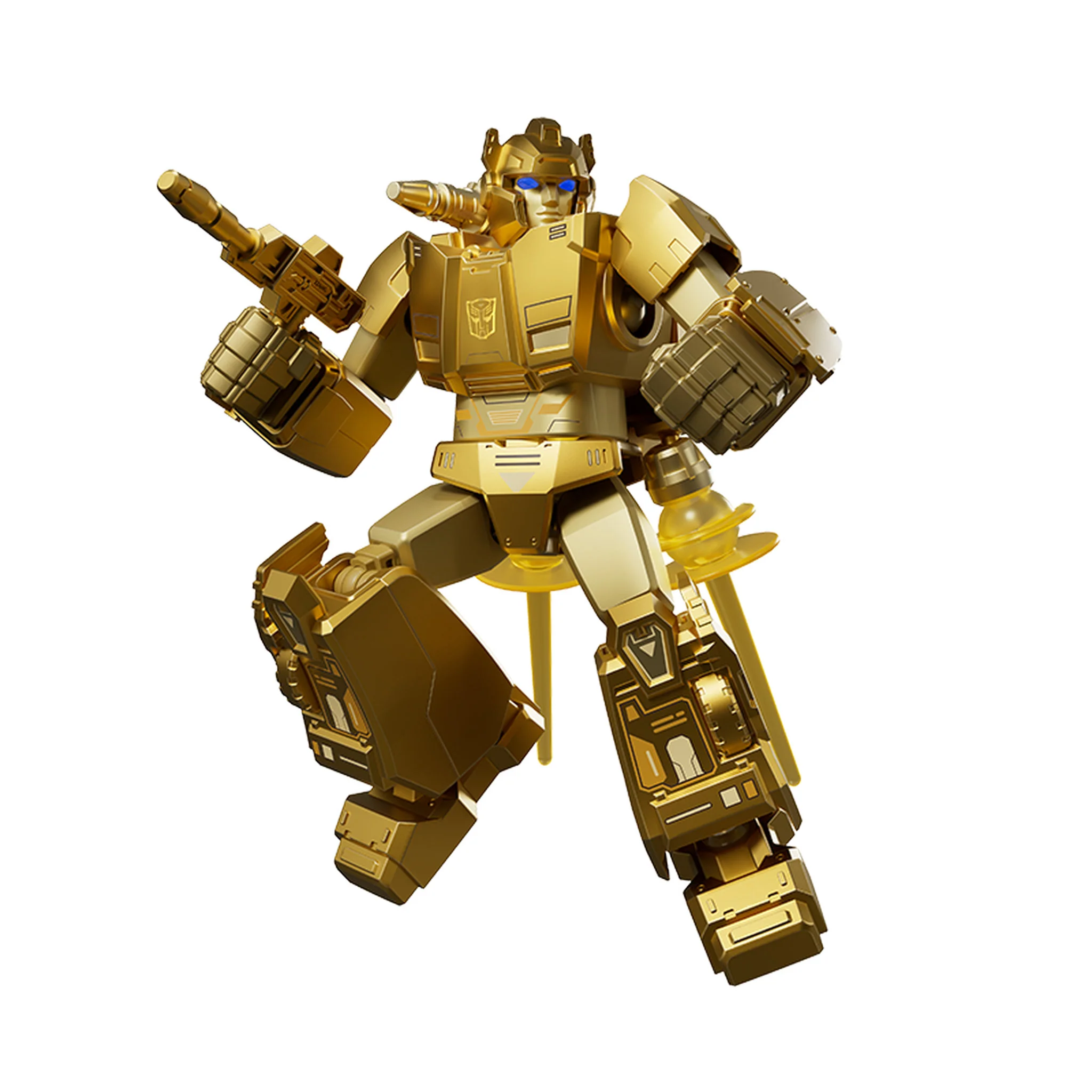 Blokees Transformers XV02 Golden Lagoon Guardian - Image 8