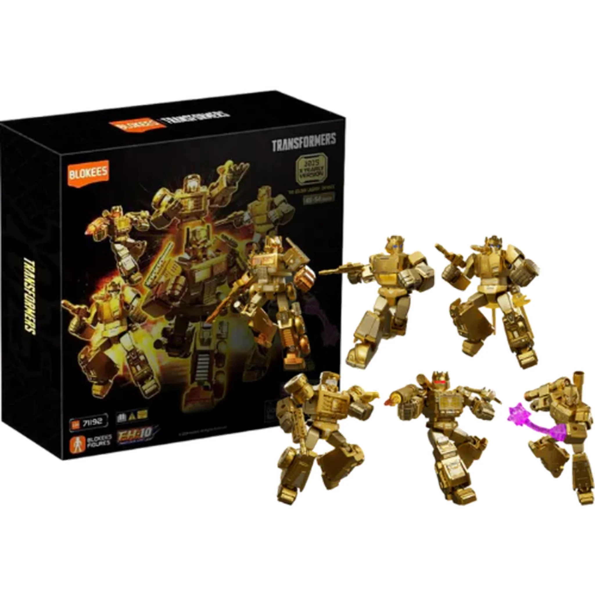 Blokees Transformers XV02 Golden Lagoon Guardian - Image 9