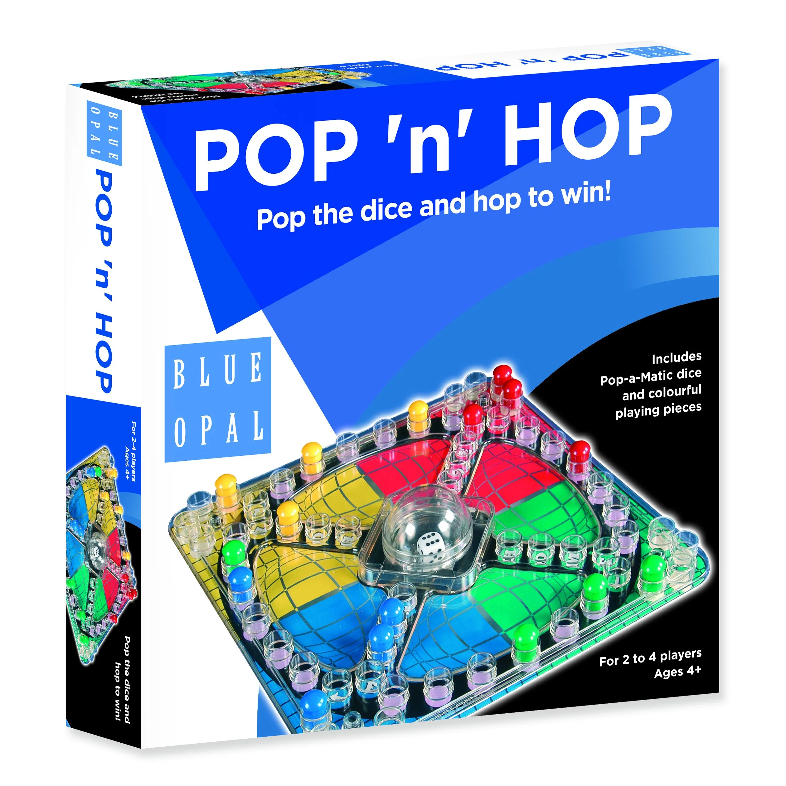 Blue Opal Pop N Hop Game
