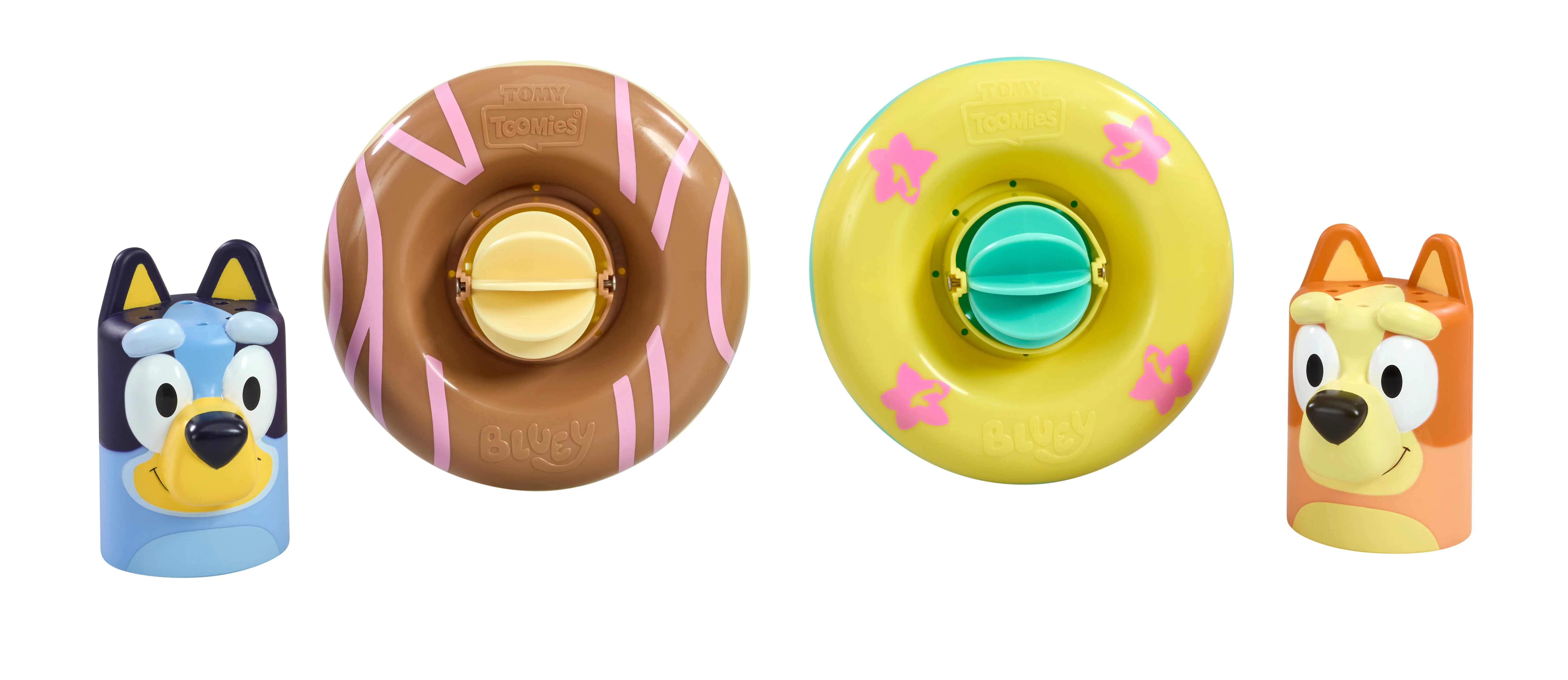 TOMY Toomies Bluey Bath Floats 2 Pack - Image 3