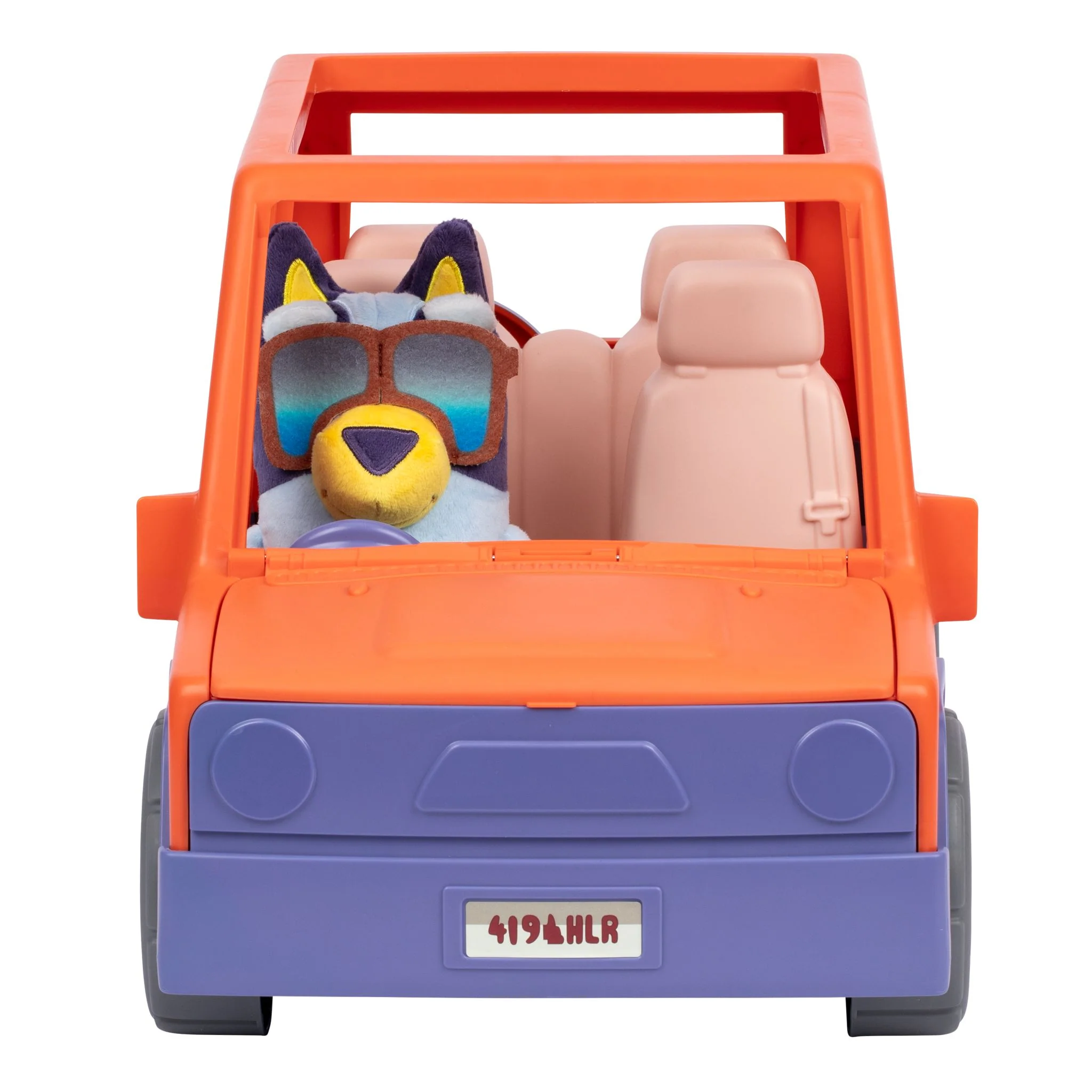 Bluey Buddies Big Heeler 4WD With 8 Inch Plush - Image 4