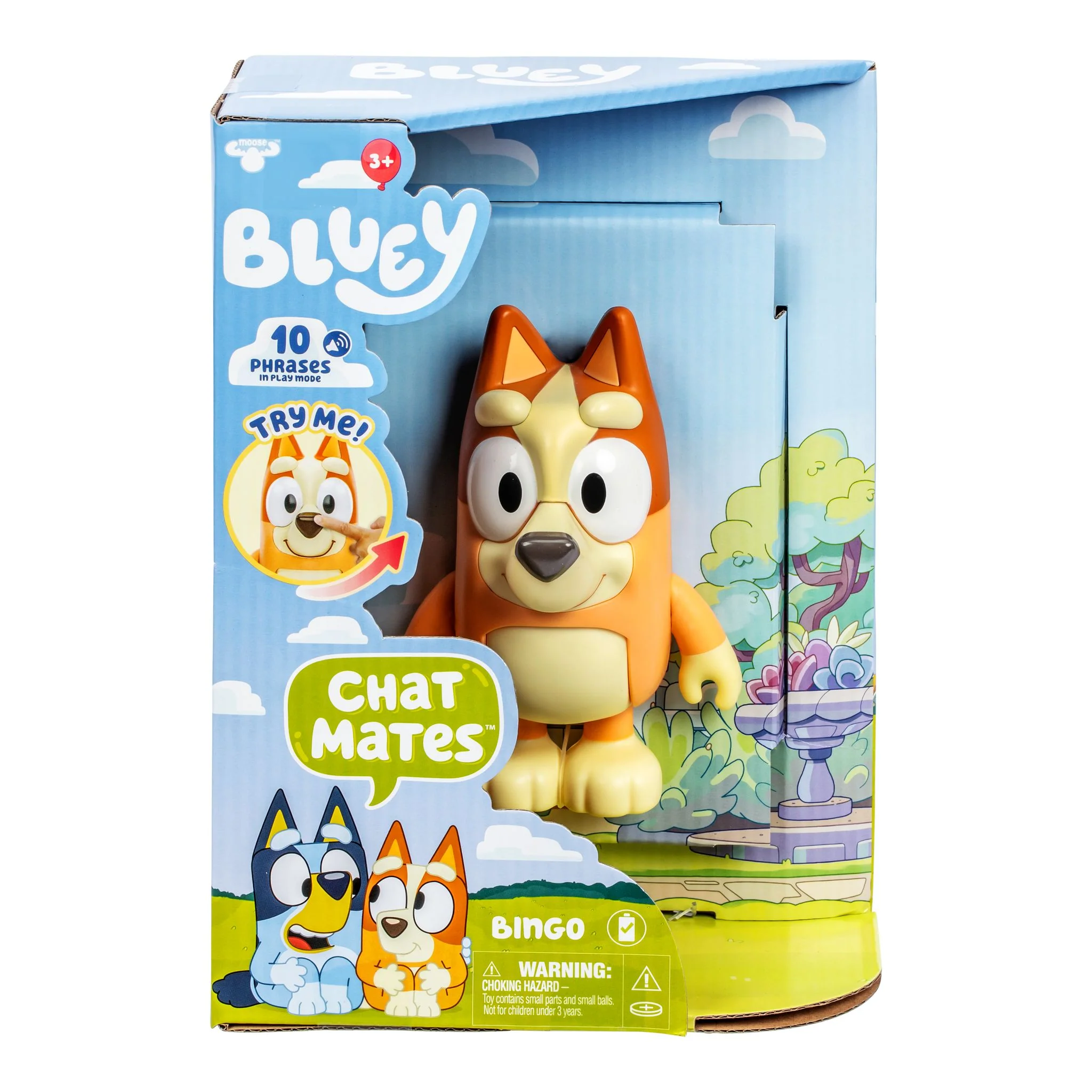 Bluey Chat Mates Talking Figure Bingo