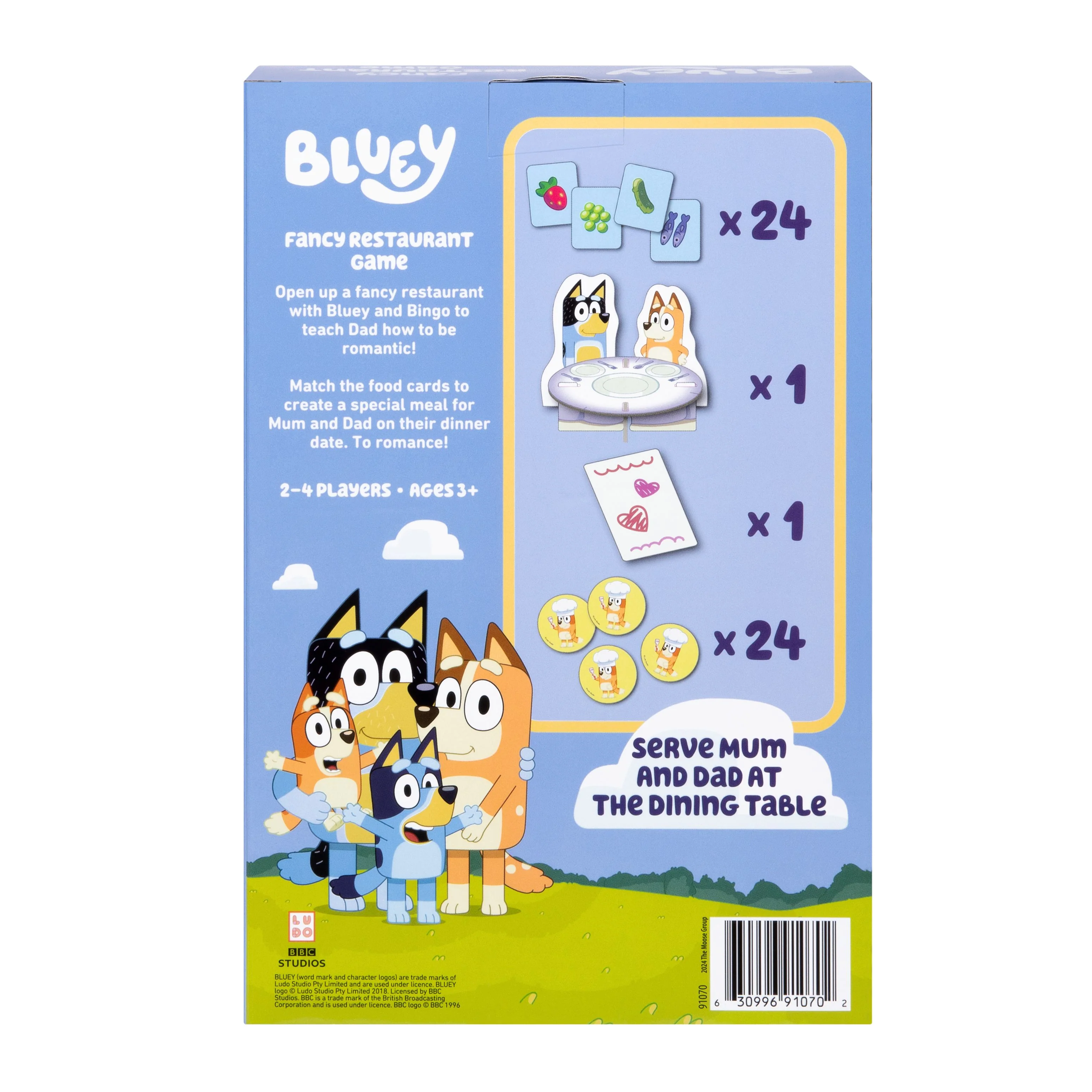 Bluey Fancy Restaurant Game - Image 2