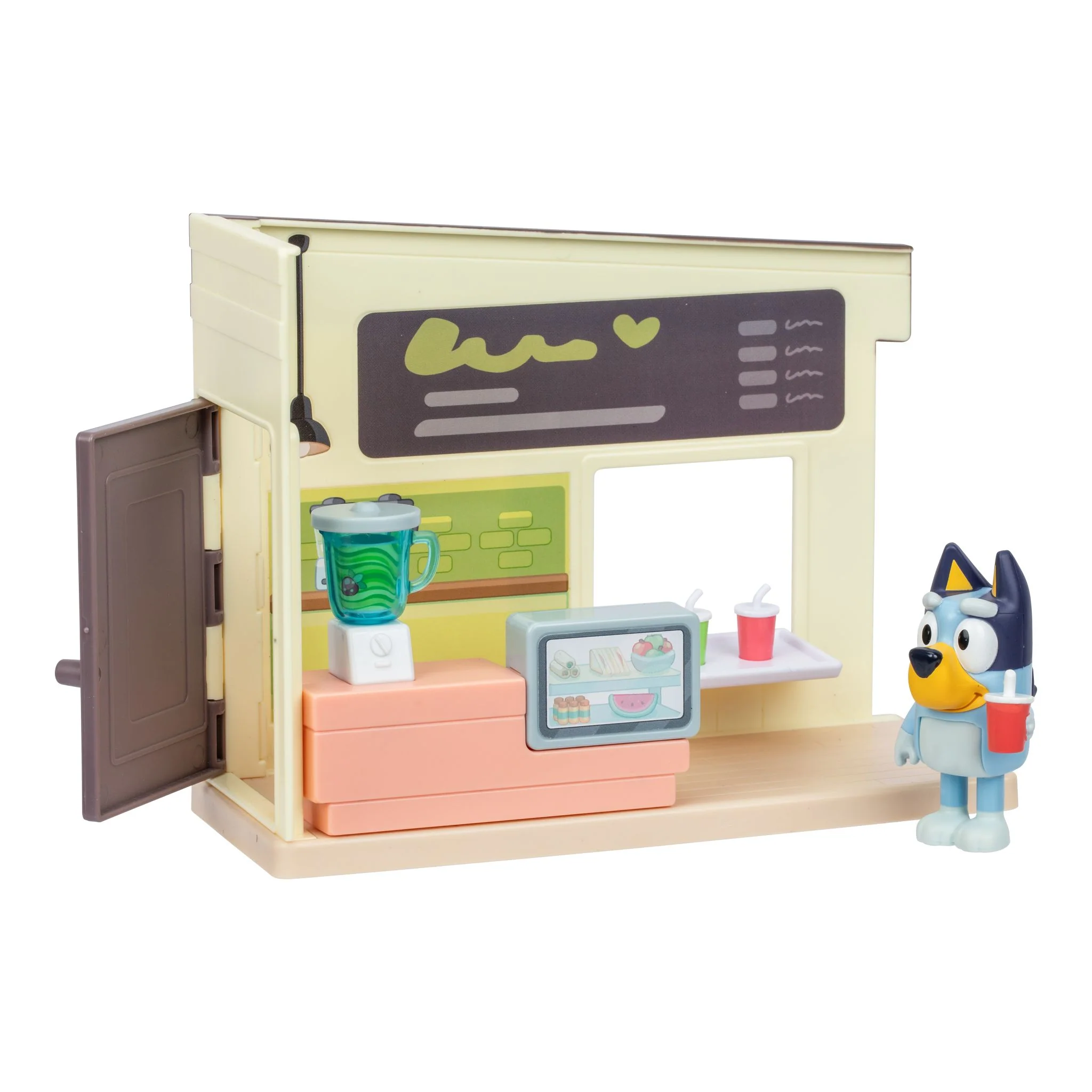Bluey Let's Play Chef Mini Playset Juice Bar - Image 3