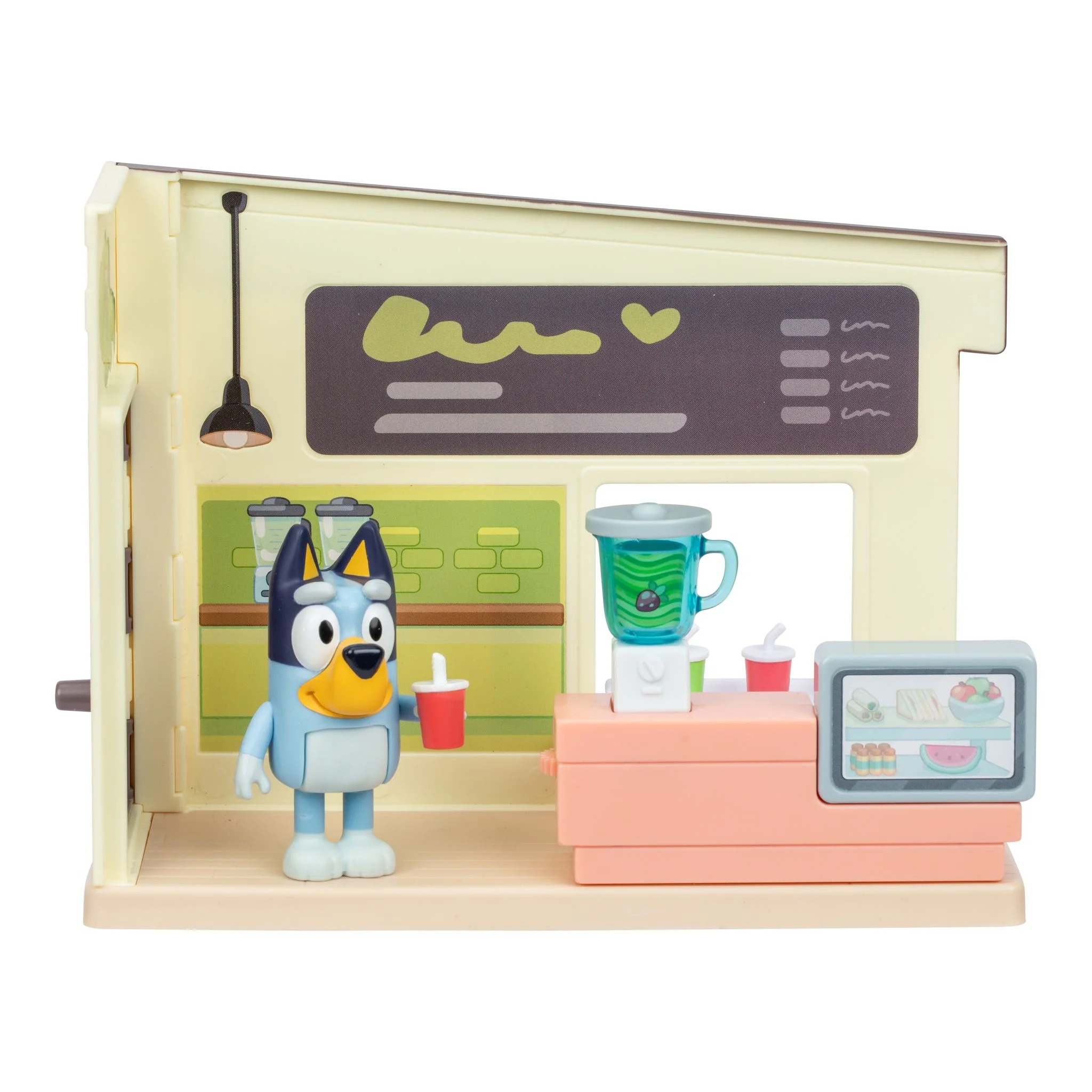 Bluey Let's Play Chef Mini Playset Juice Bar - Image 4