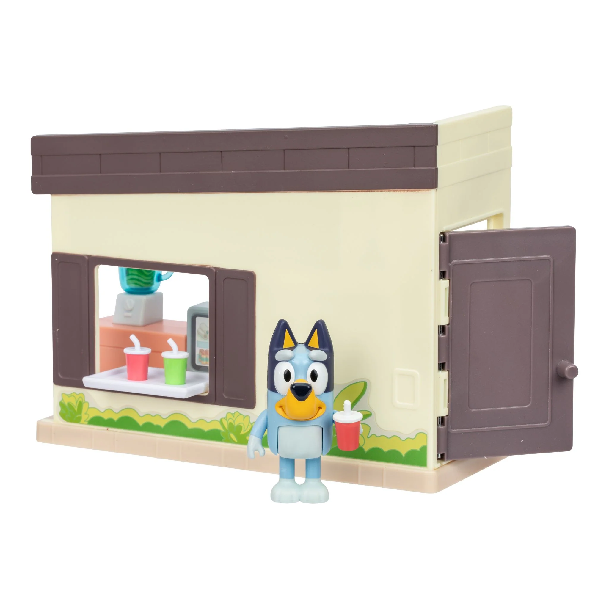 Bluey Let's Play Chef Mini Playset Juice Bar - Image 5