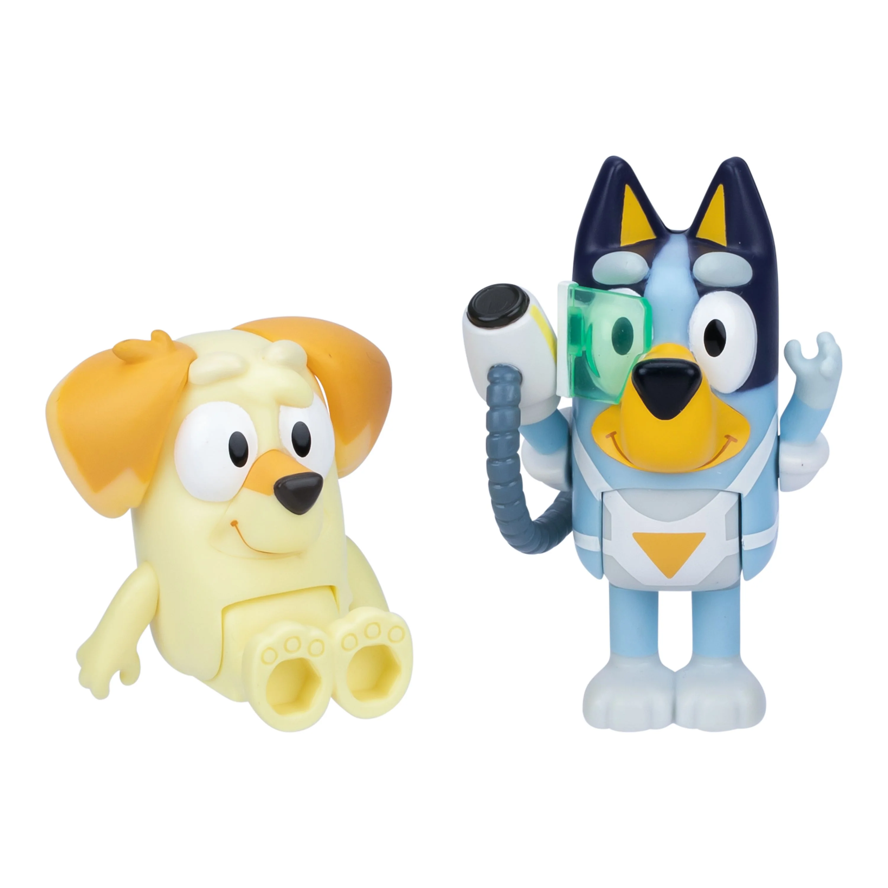 Bluey Series 12 Surprise Blaster Suit 2 Figure Pack - Bluey & Chucky - Image 3