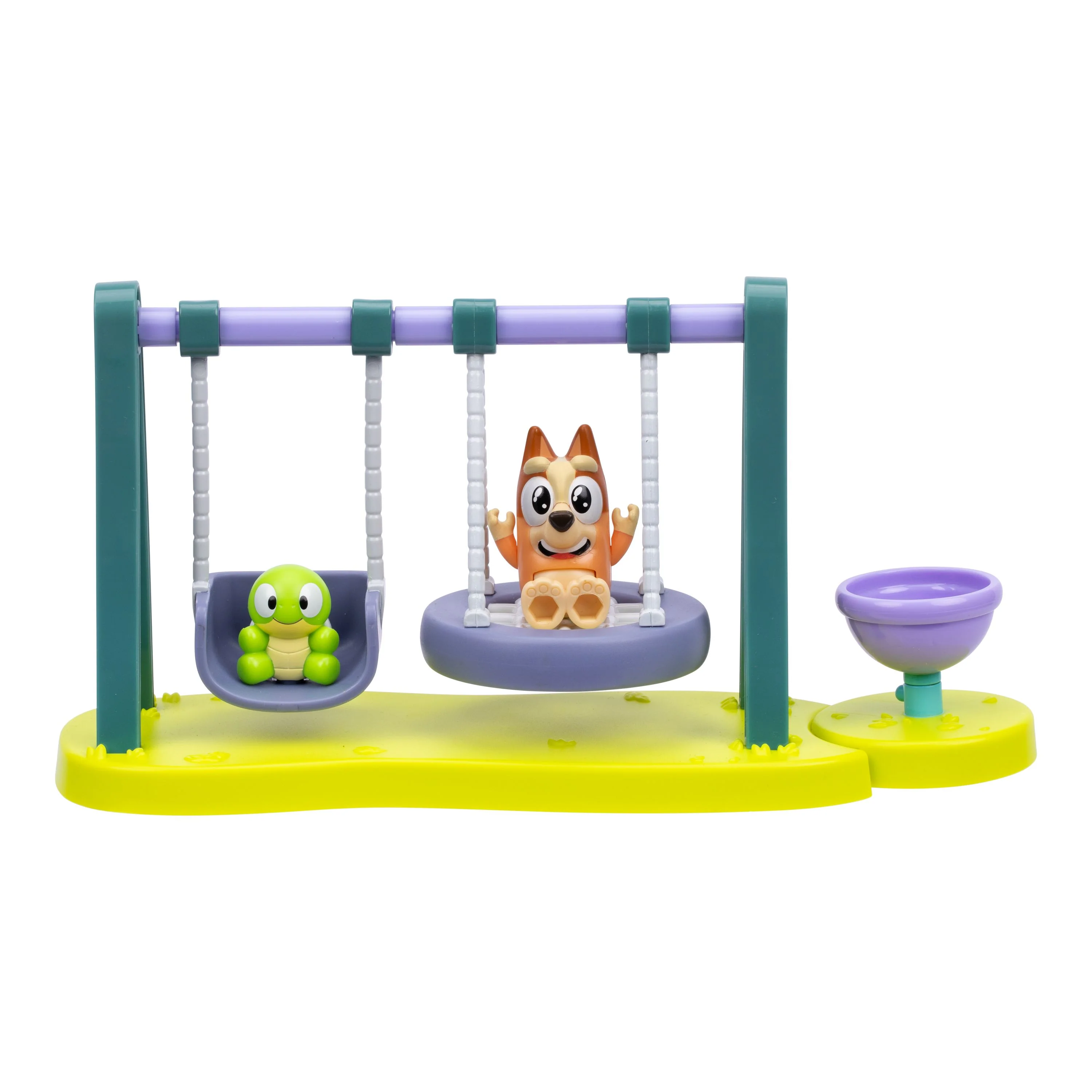 Bluey Let's Play Chef Mini Playset Turtle Boy Playground - Image 3