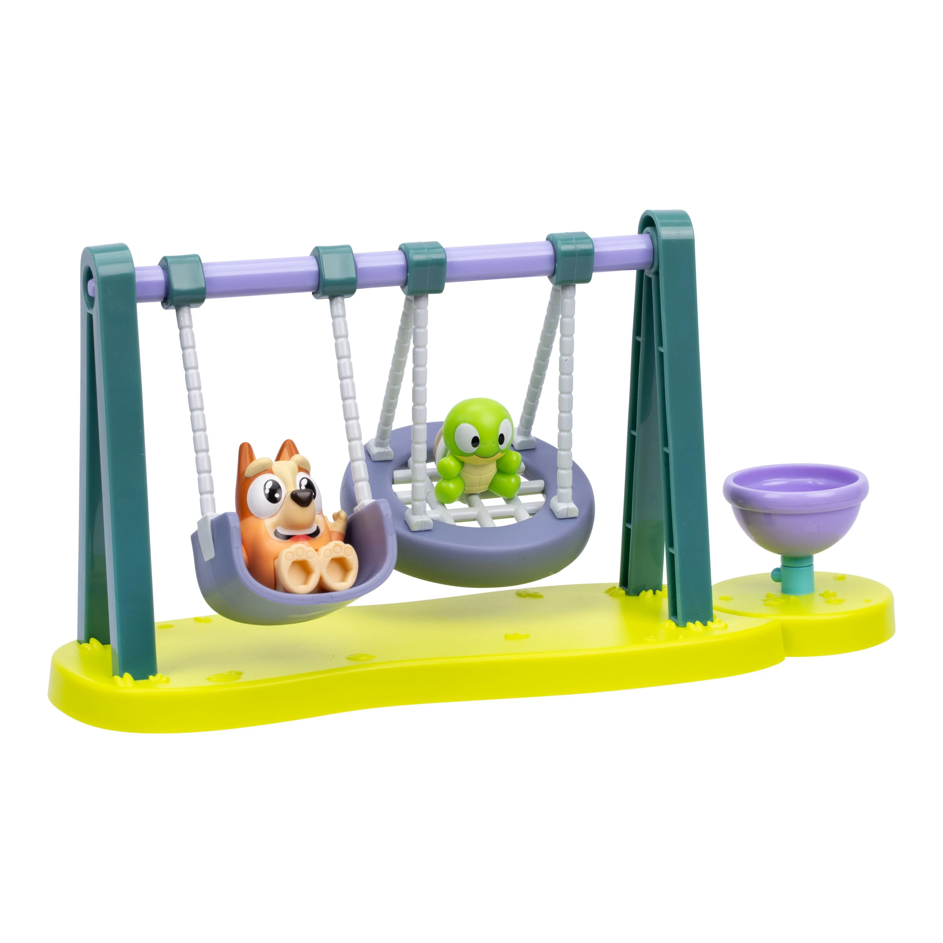 Bluey Let's Play Chef Mini Playset Turtle Boy Playground - Image 4