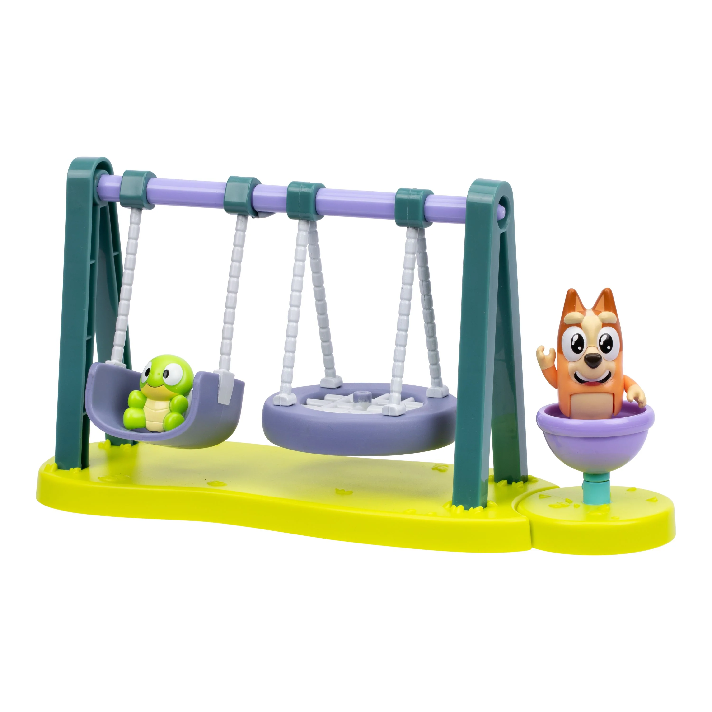 Bluey Let's Play Chef Mini Playset Turtle Boy Playground - Image 5