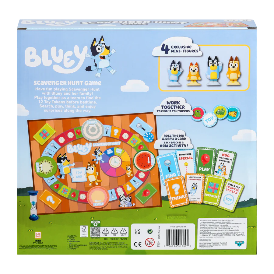 Bluey Scavenger Hunt Game - Image 2