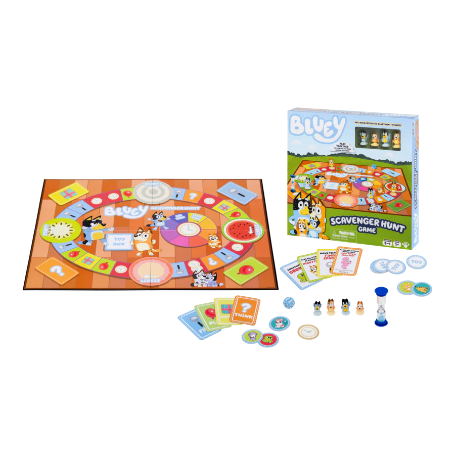 Bluey Scavenger Hunt Game - Image 3
