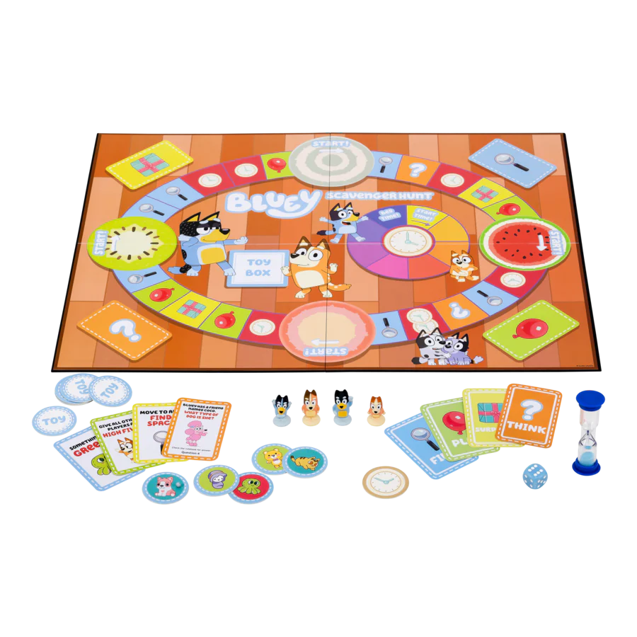 Bluey Scavenger Hunt Game - Image 4