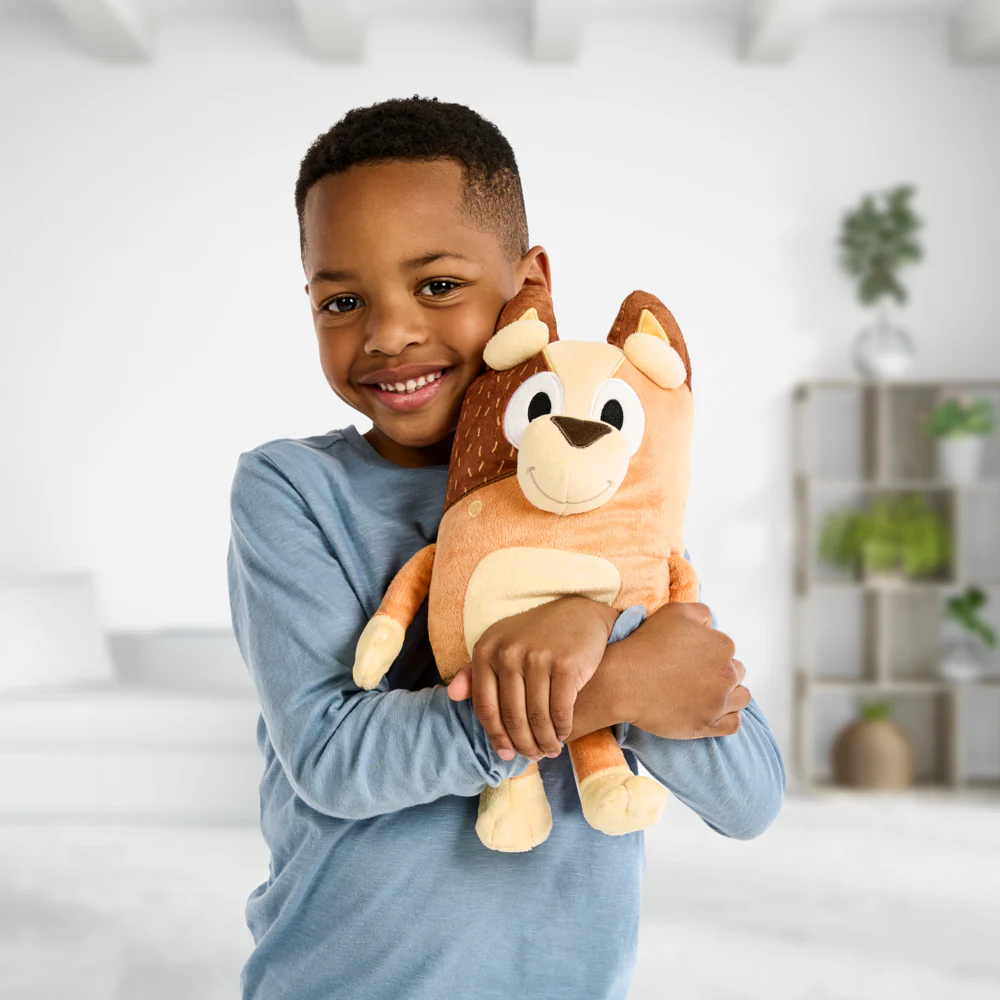 Bluey S8 Sound Effects Plush - Chilli - Image 6
