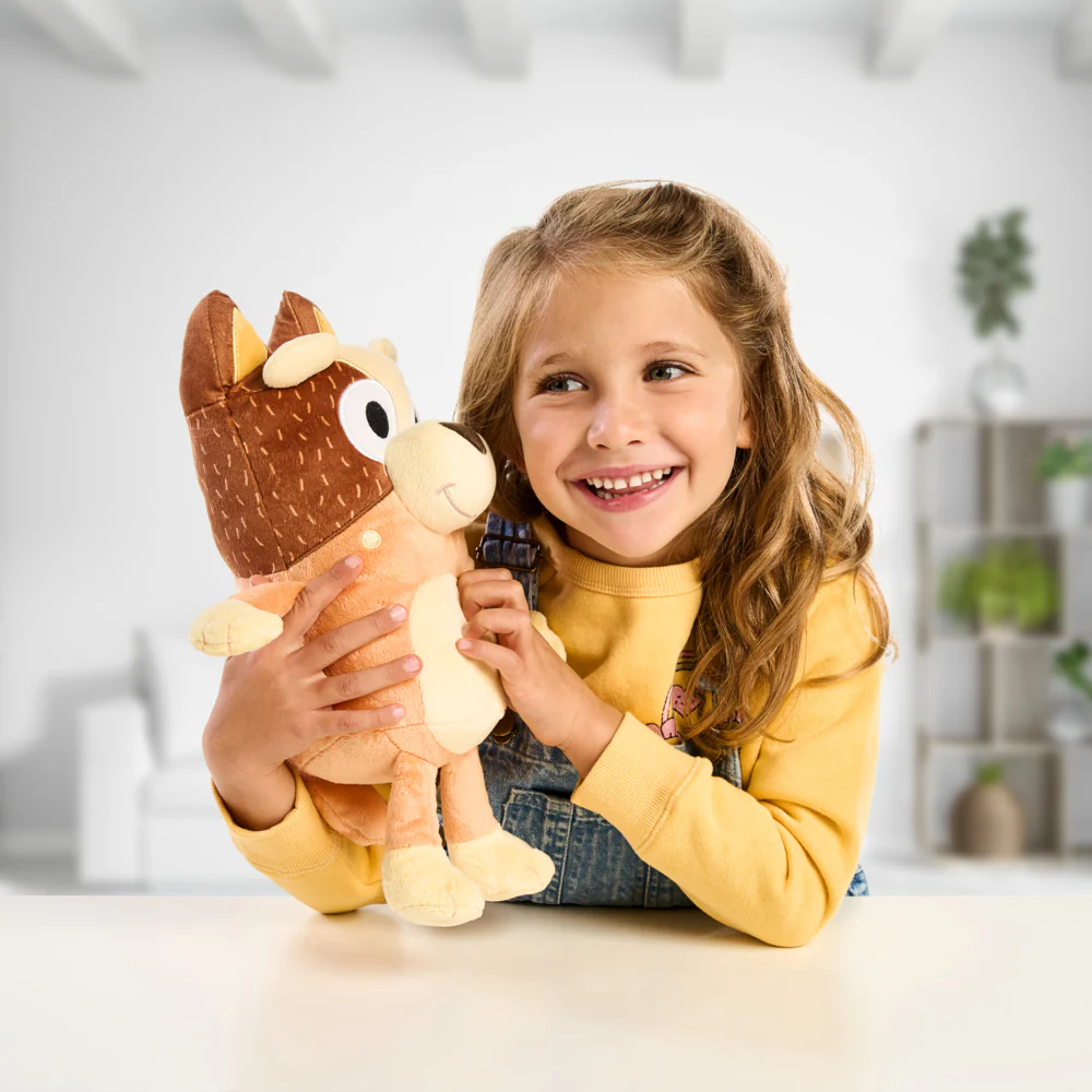 Bluey S8 Sound Effects Plush - Chilli - Image 7