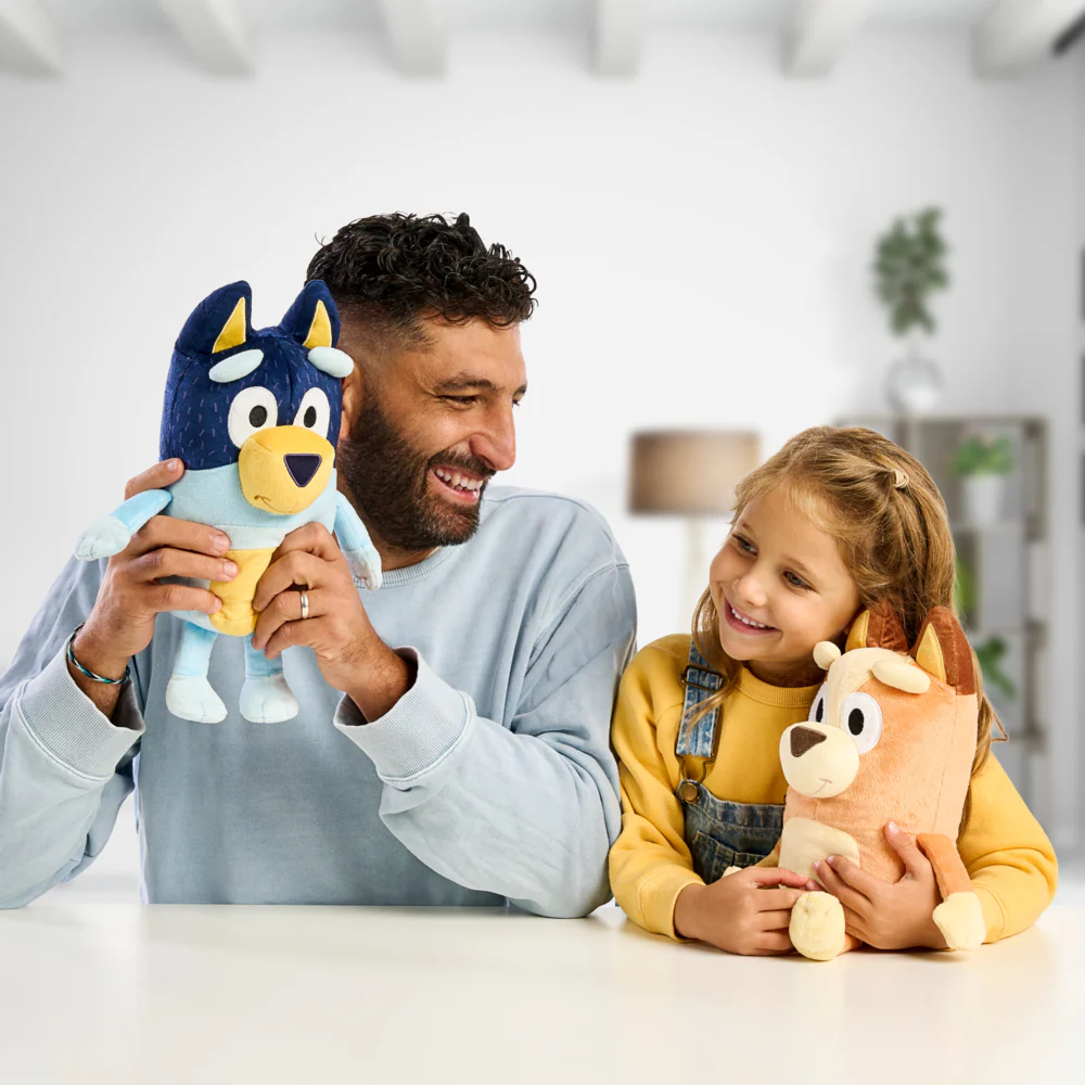 Bluey S8 Sound Effects Plush - Chilli - Image 8