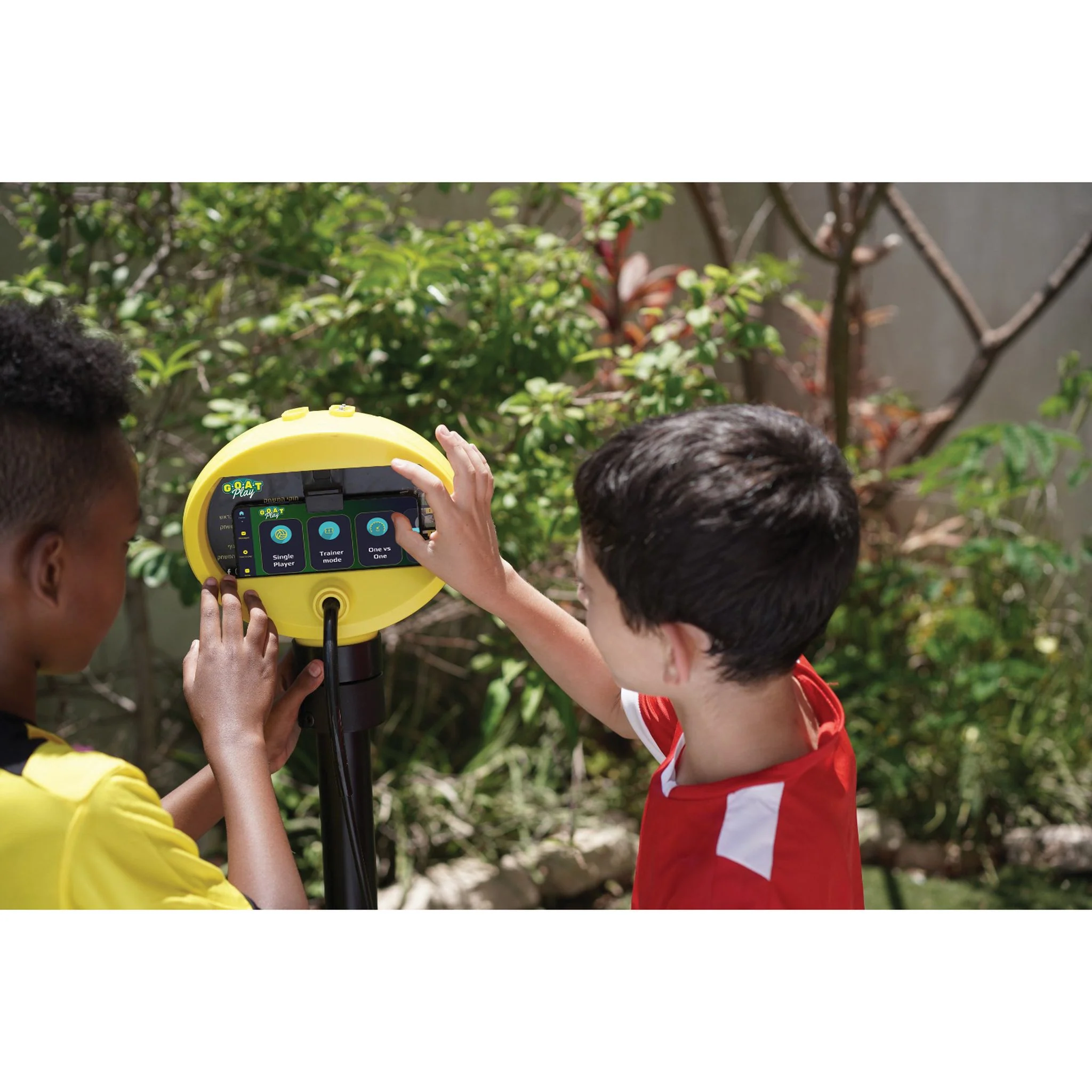 Bogolog Tetherball Soccer Game & App - Image 7