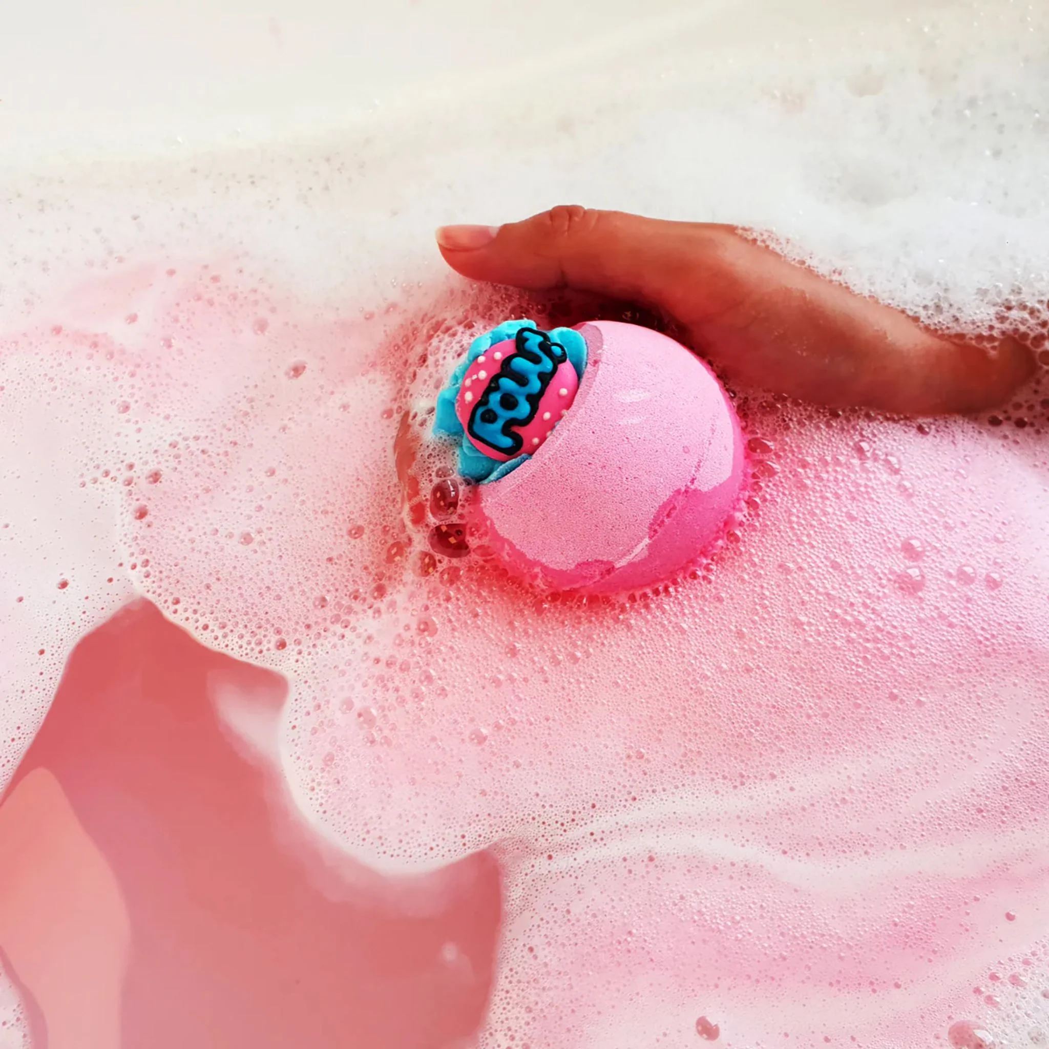 Bomb Cosmetics Bath Blaster Girl Power - Image 2