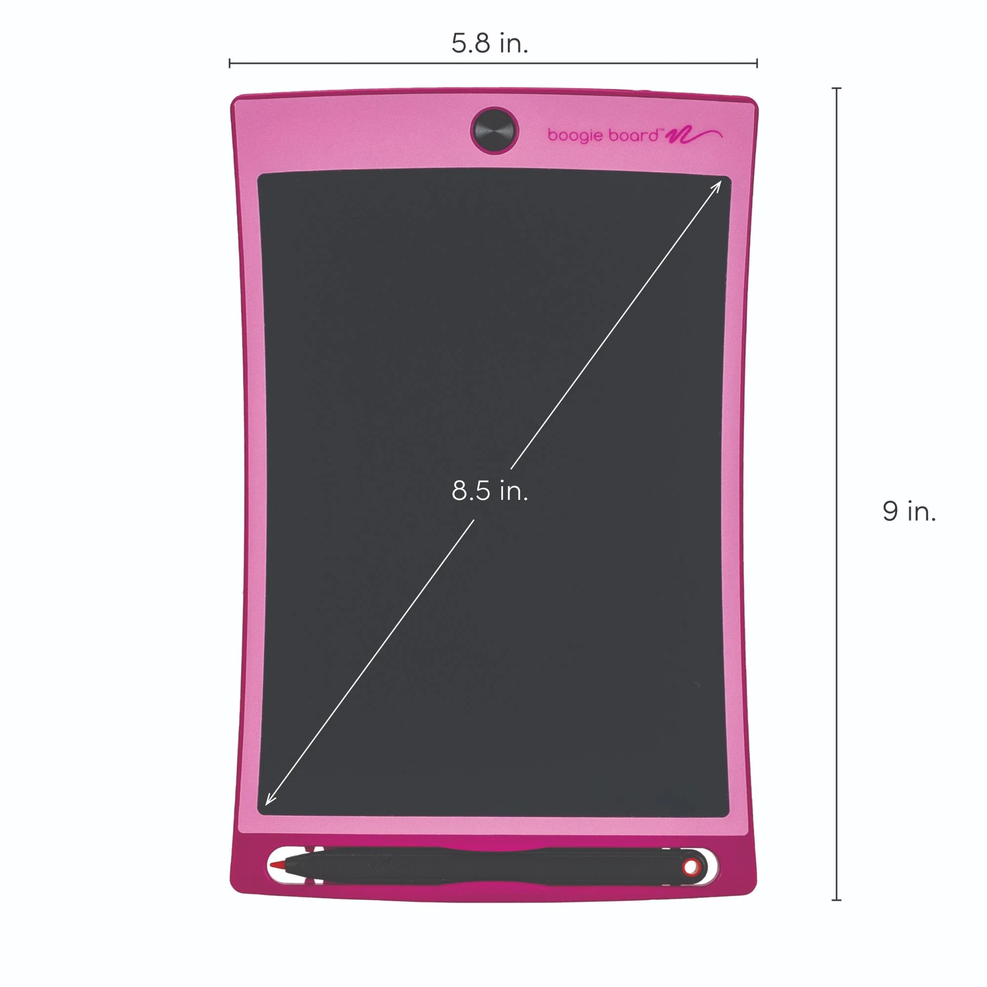 Boogie Board Jot 8.5 Lcd Ewriter Pink - Image 5