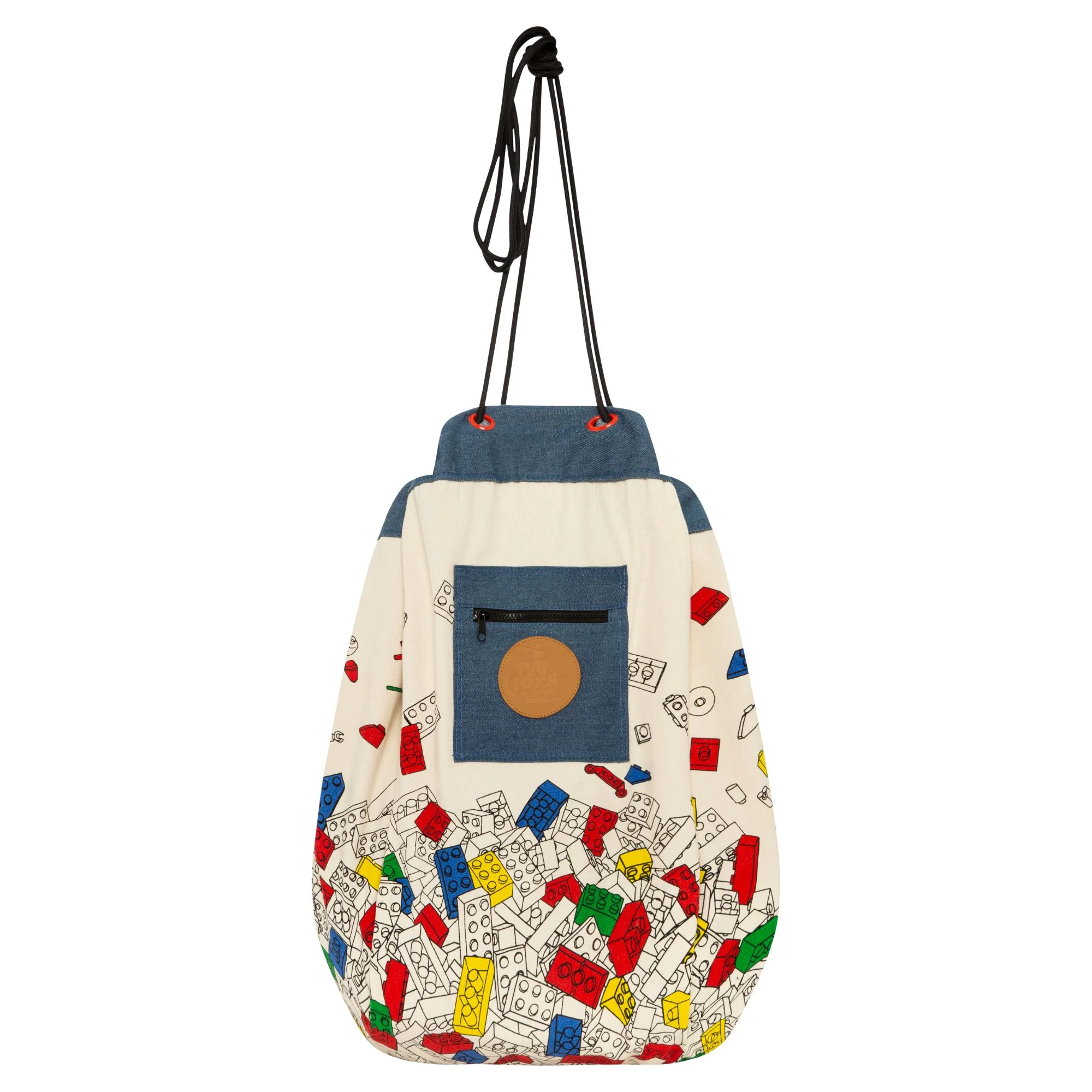 Bricks Galore Play Pouch Toy Storage Bag & Mat