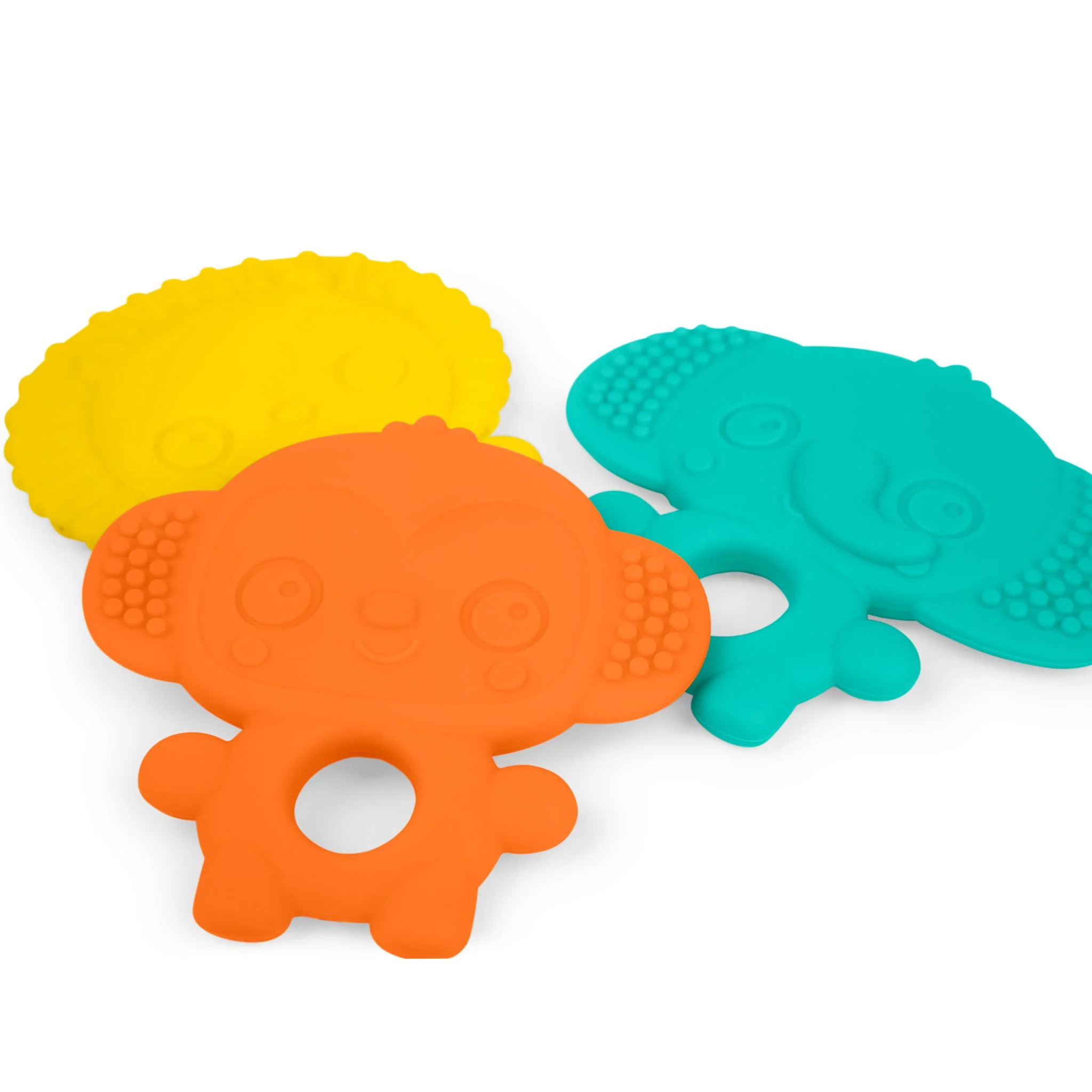Bright Starts Gummy Buddies Teether 3 Pack - Image 2